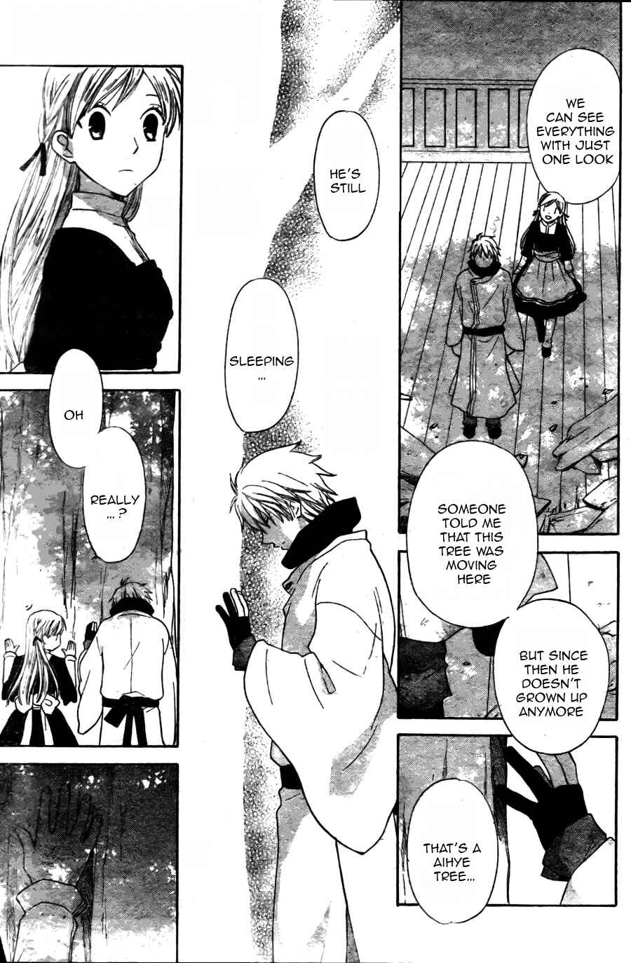 Page 16 Chapter 2 Liselotte & the Witchs Forest