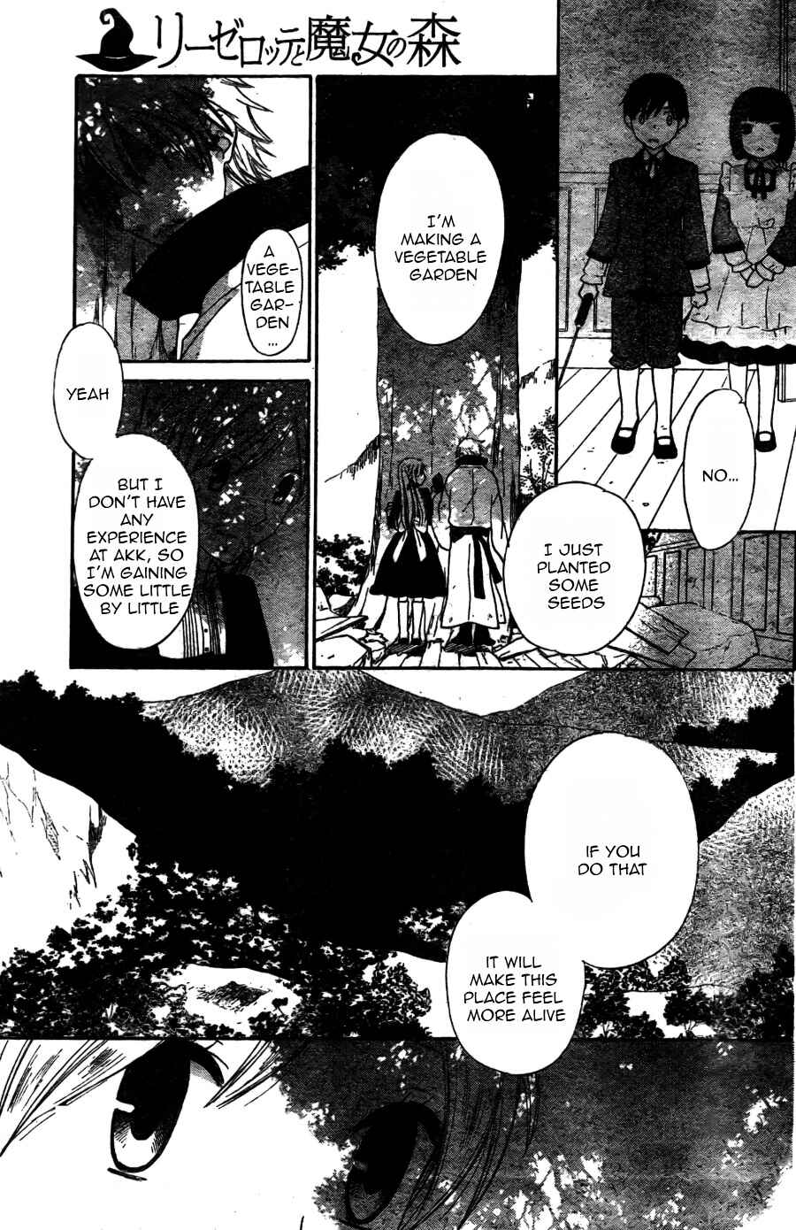 Page 18 Chapter 2 Liselotte & the Witchs Forest