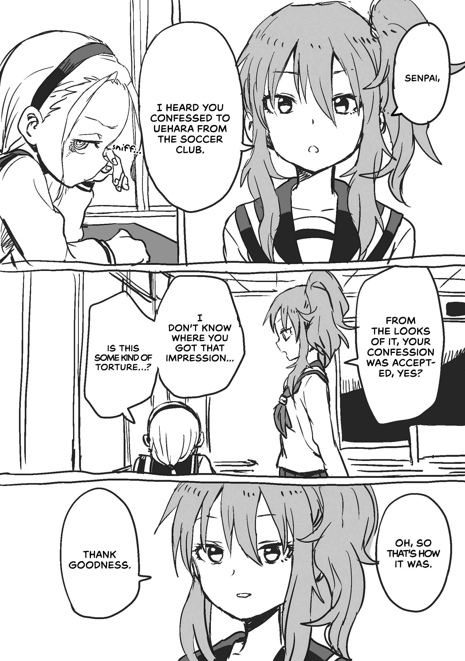 Page 1 Chapter 1 Doodle Manga