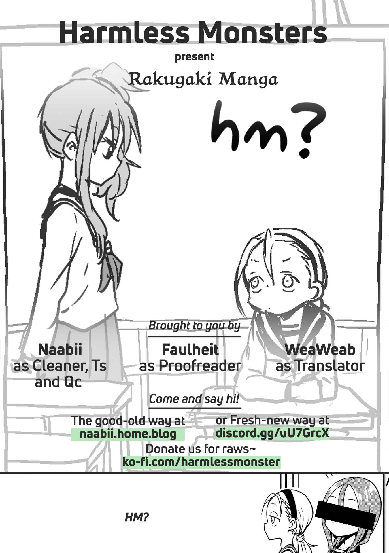Page 3 Chapter 1 Doodle Manga