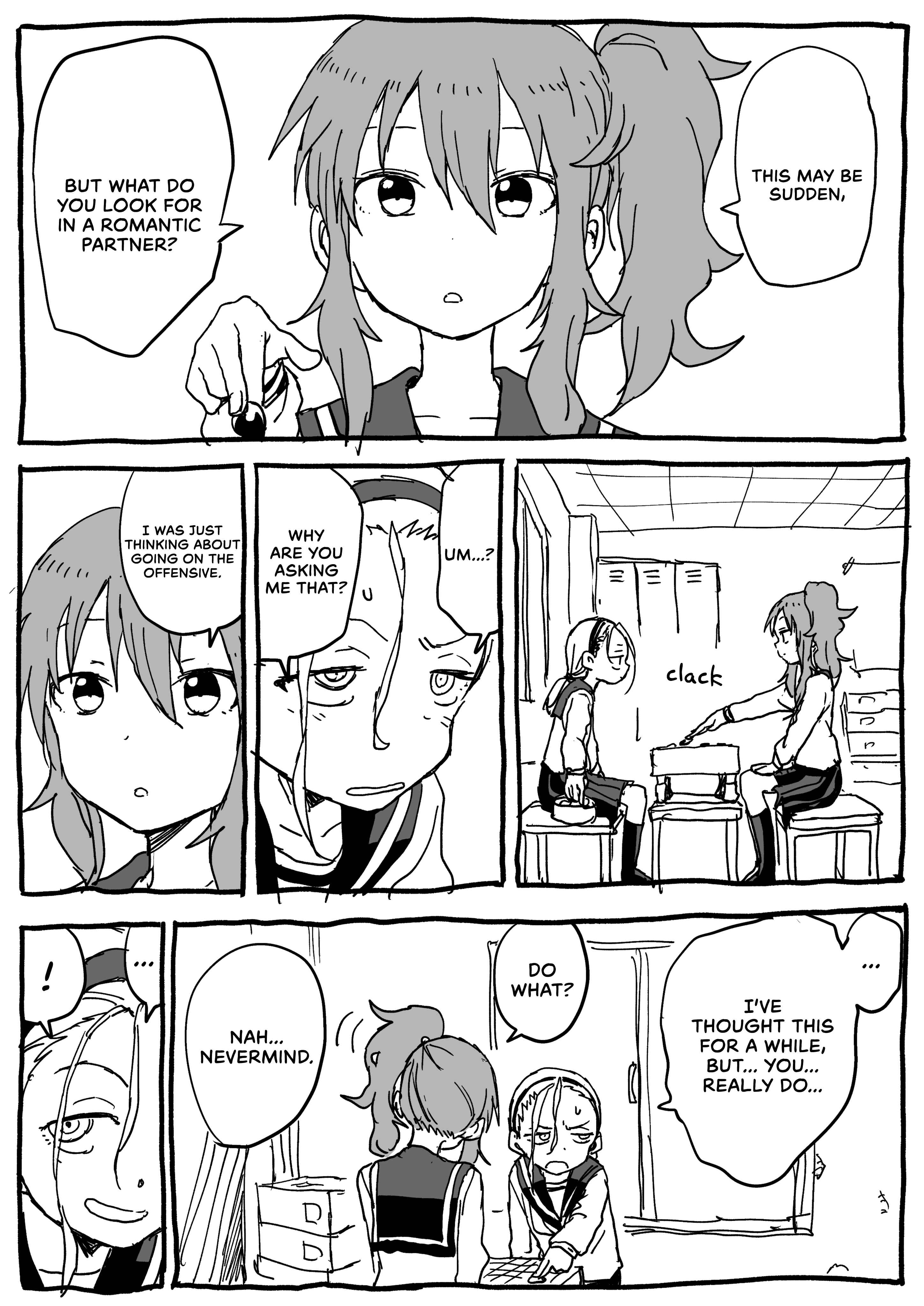 Page 1 Chapter 2 Doodle Manga