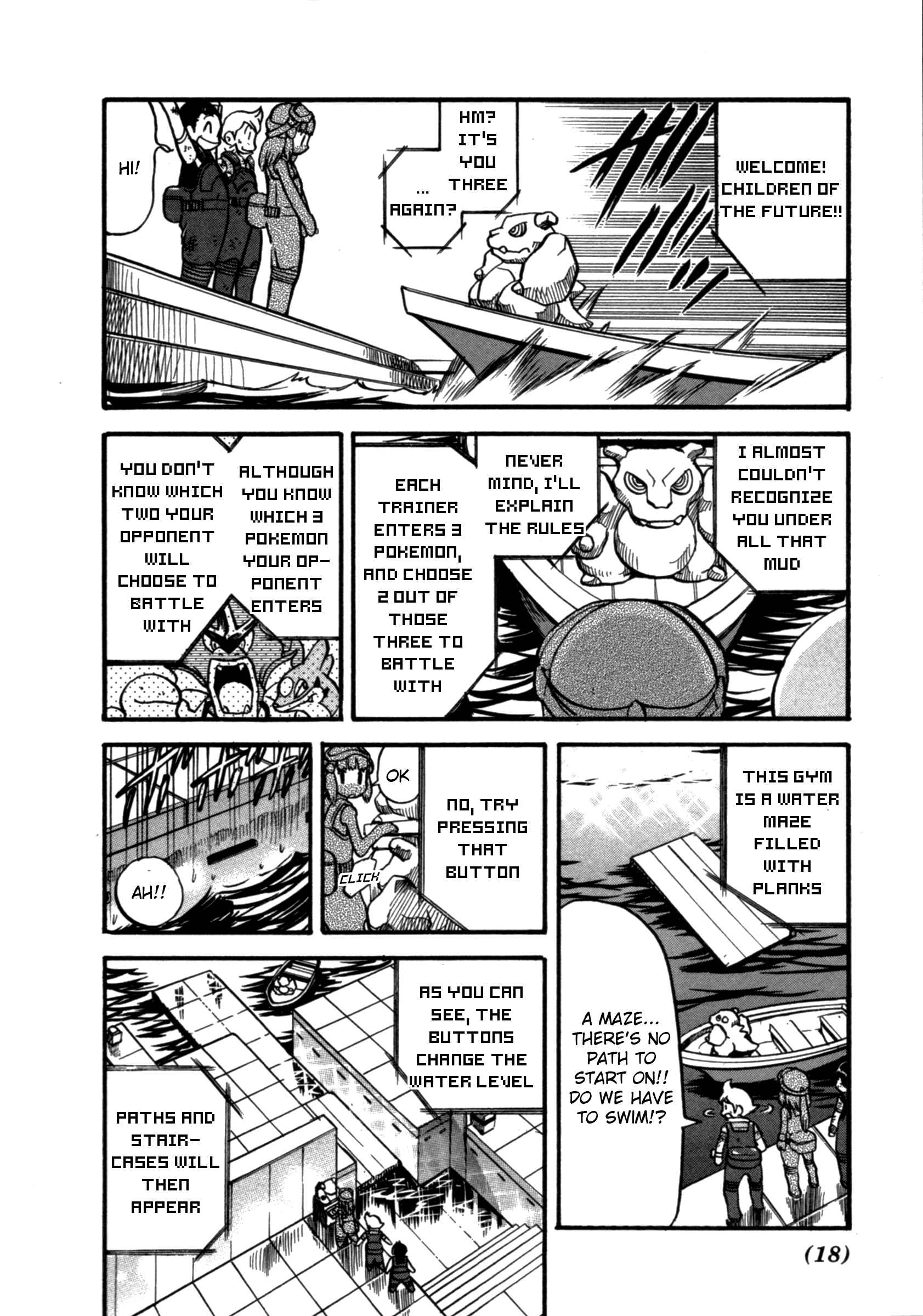 Page 20 Chapter 365 Pokémon SPECIAL
