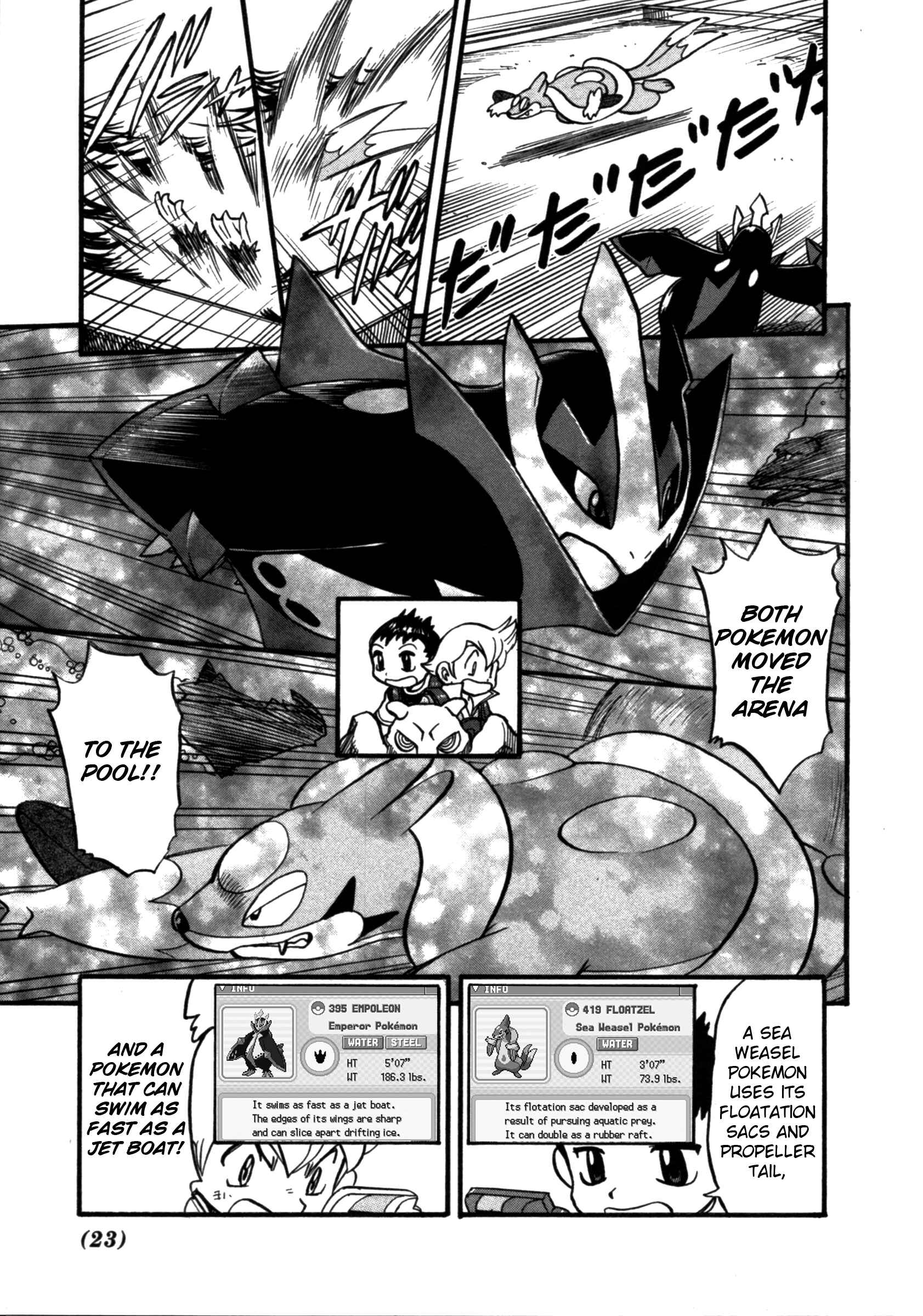 Page 25 Chapter 365 Pokémon SPECIAL