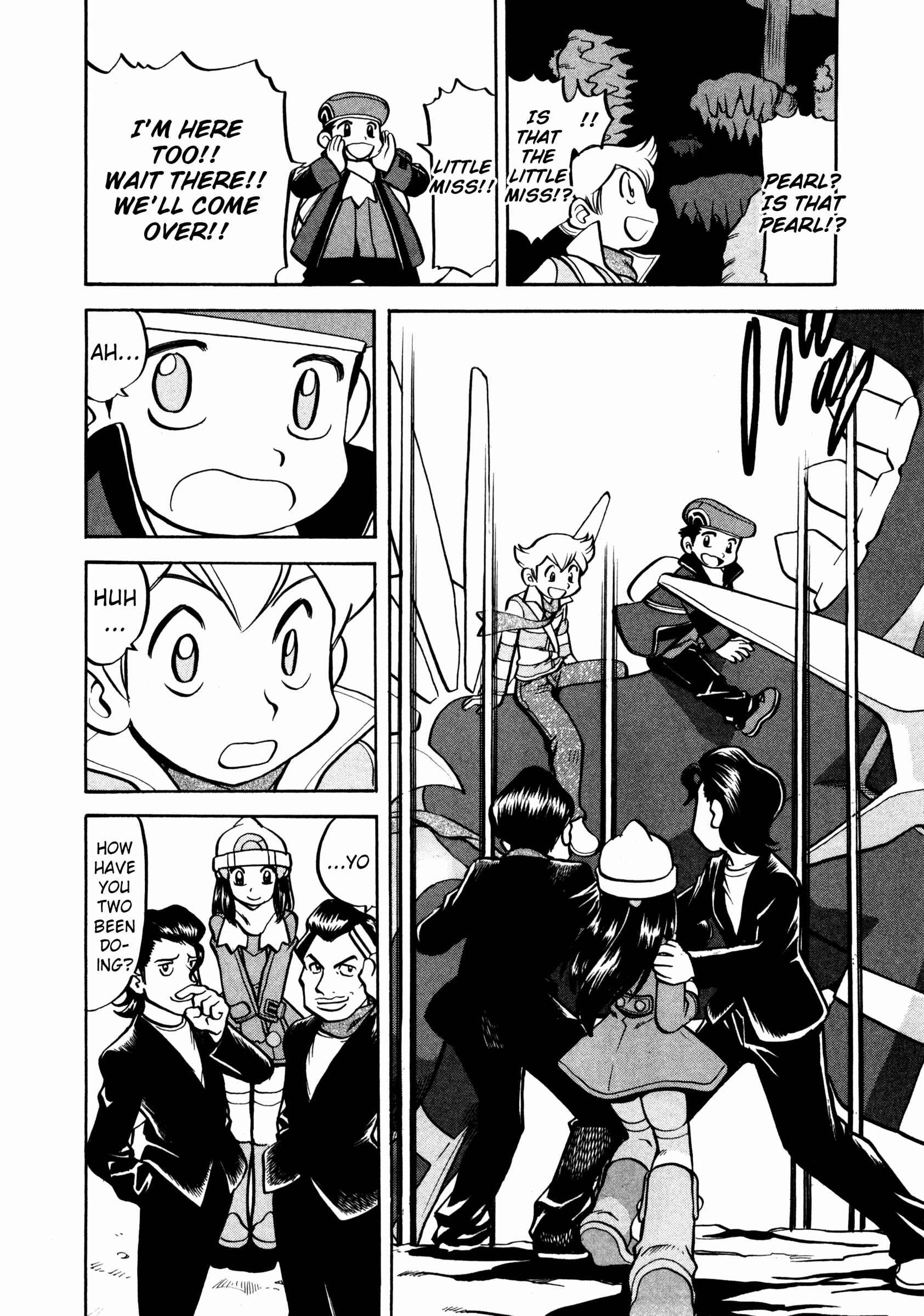 Page 17 Chapter 438 Pokémon SPECIAL