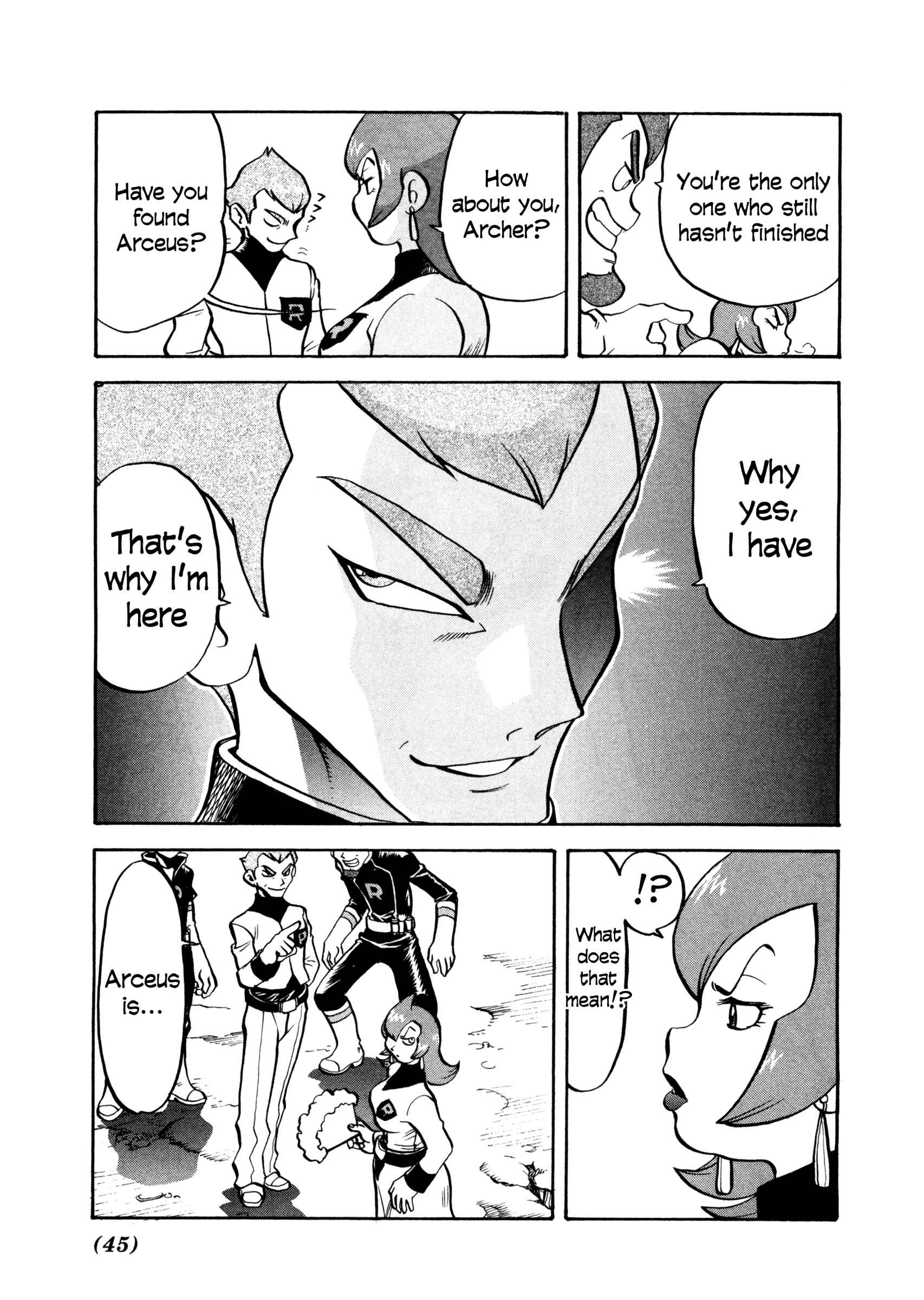 Page 8 Chapter 450 Pokémon SPECIAL