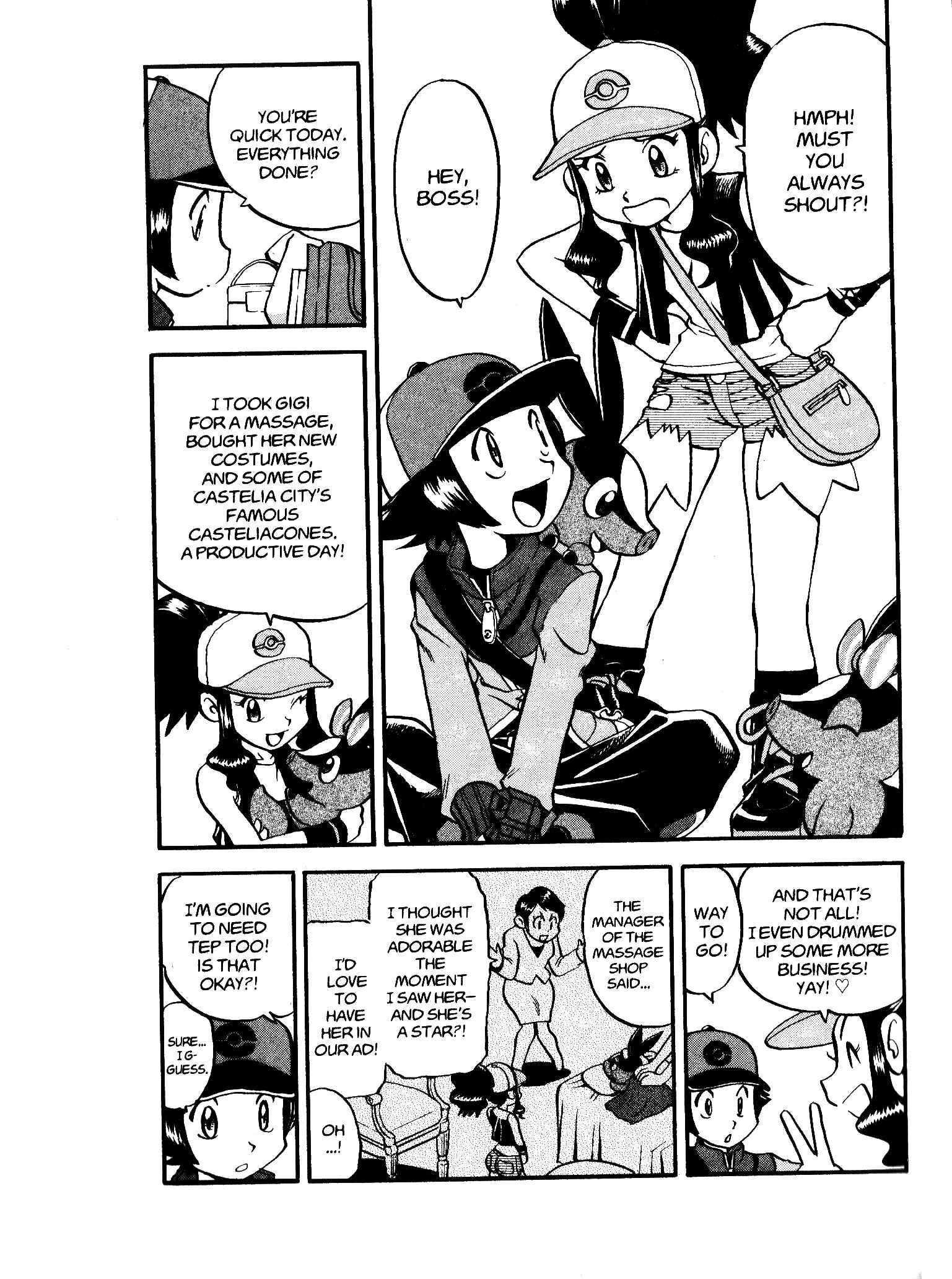 Page 3 Chapter 478 Pokémon SPECIAL