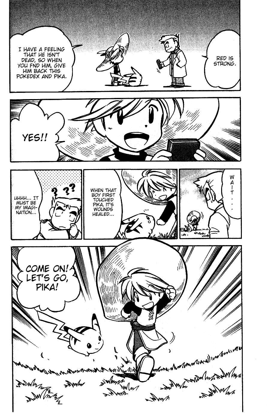 Page 14 Chapter 42 Pokémon SPECIAL