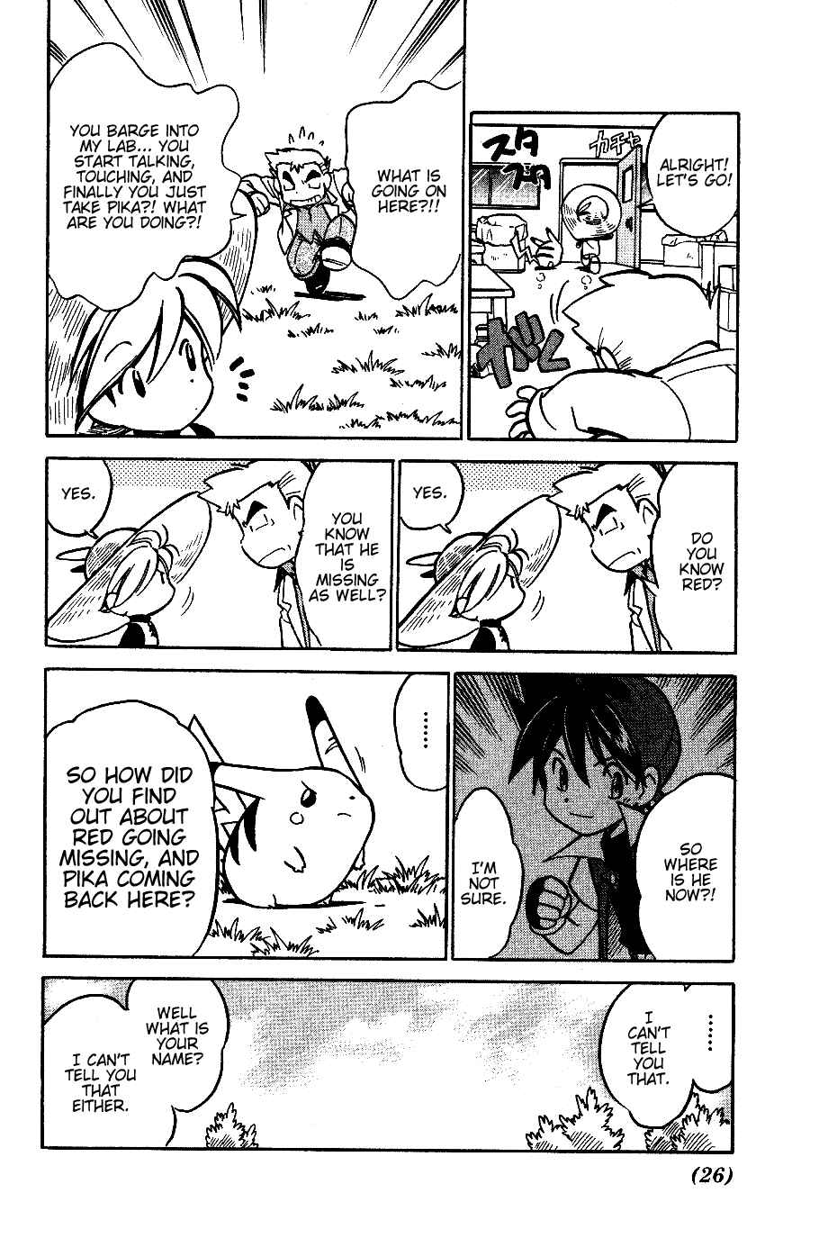 Page 6 Chapter 42 Pokémon SPECIAL