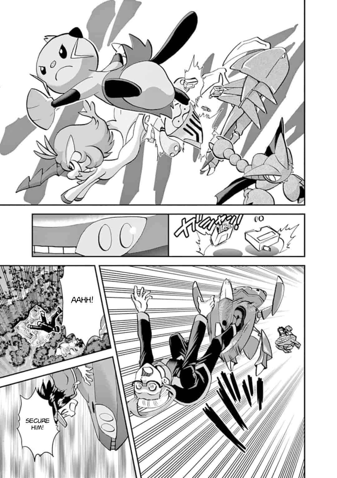 Page 12 Chapter 547.4 Pokémon SPECIAL