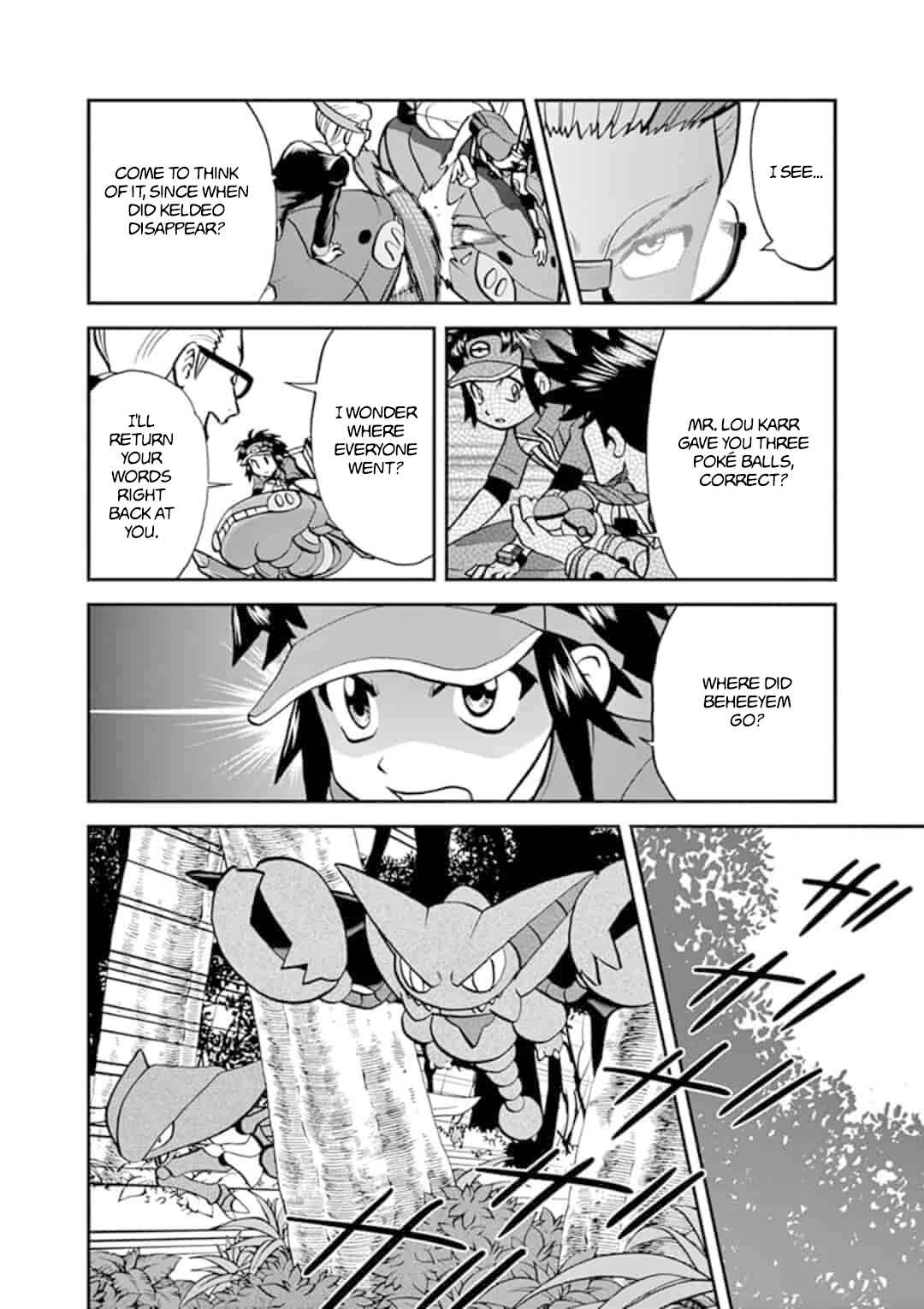 Page 9 Chapter 547.4 Pokémon SPECIAL