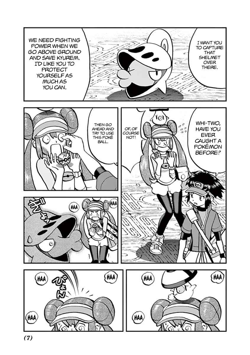 Page 8 Chapter 543.1 Pokémon SPECIAL