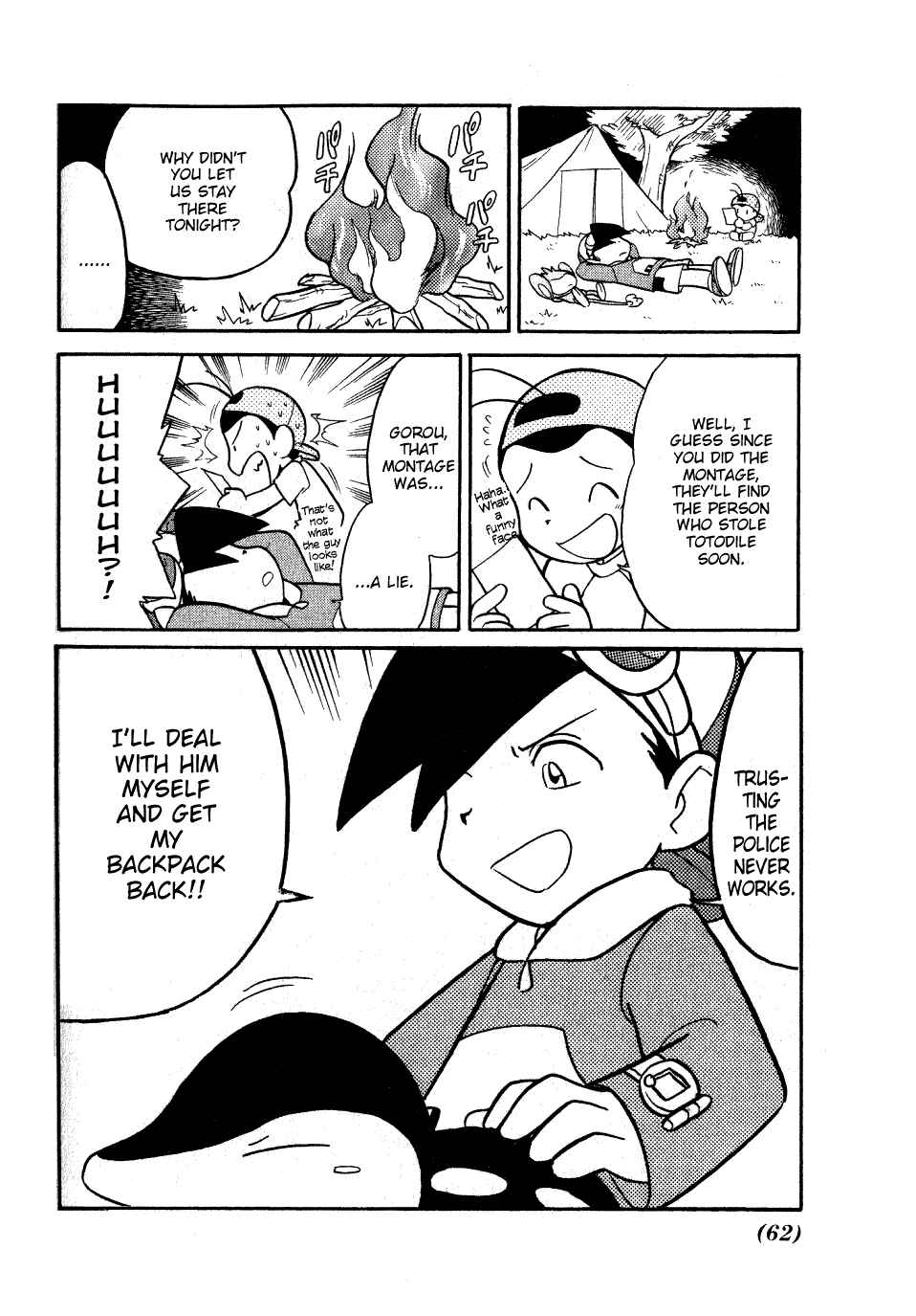 Page 14 Chapter 94 Pokémon SPECIAL