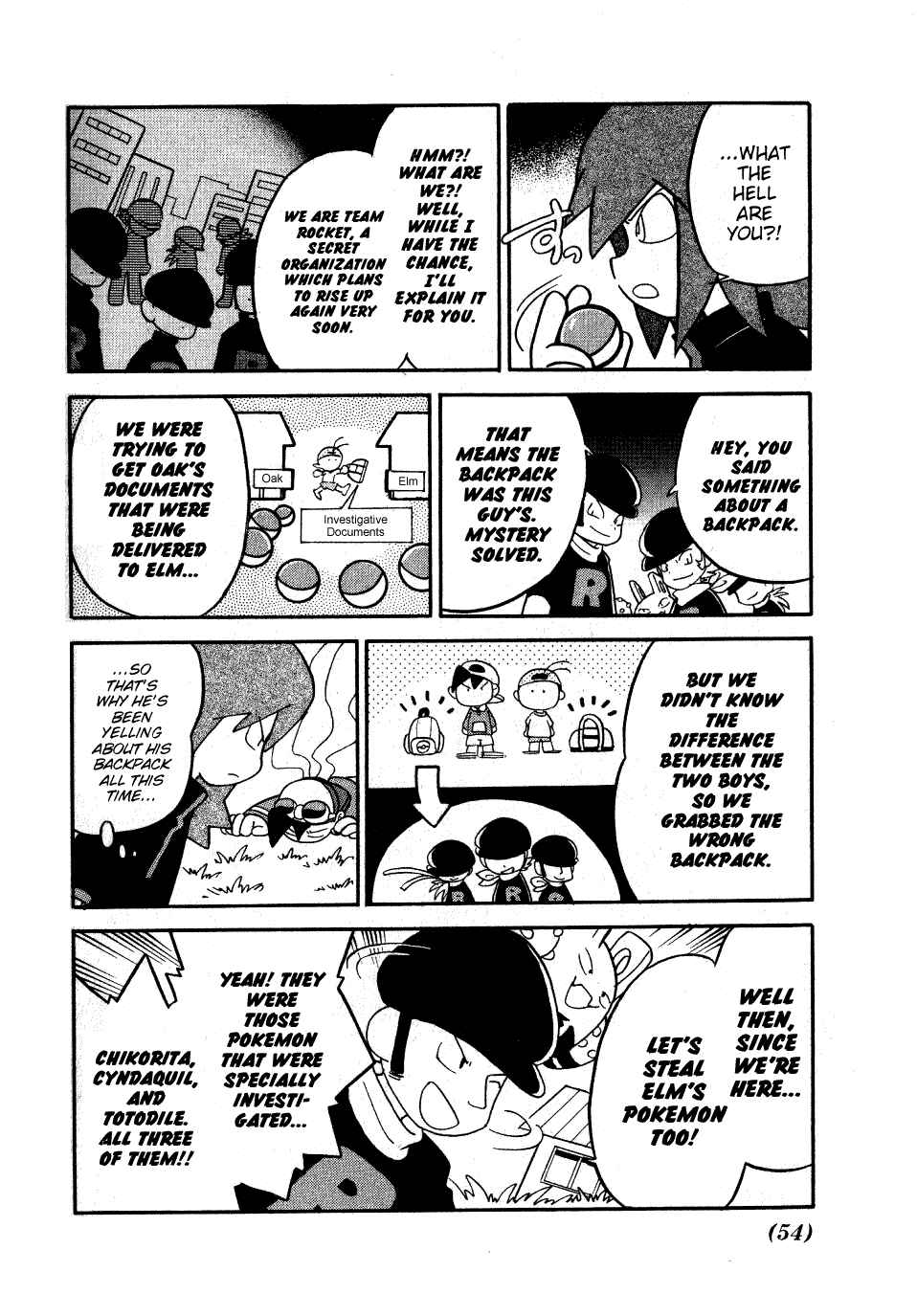 Page 6 Chapter 94 Pokémon SPECIAL