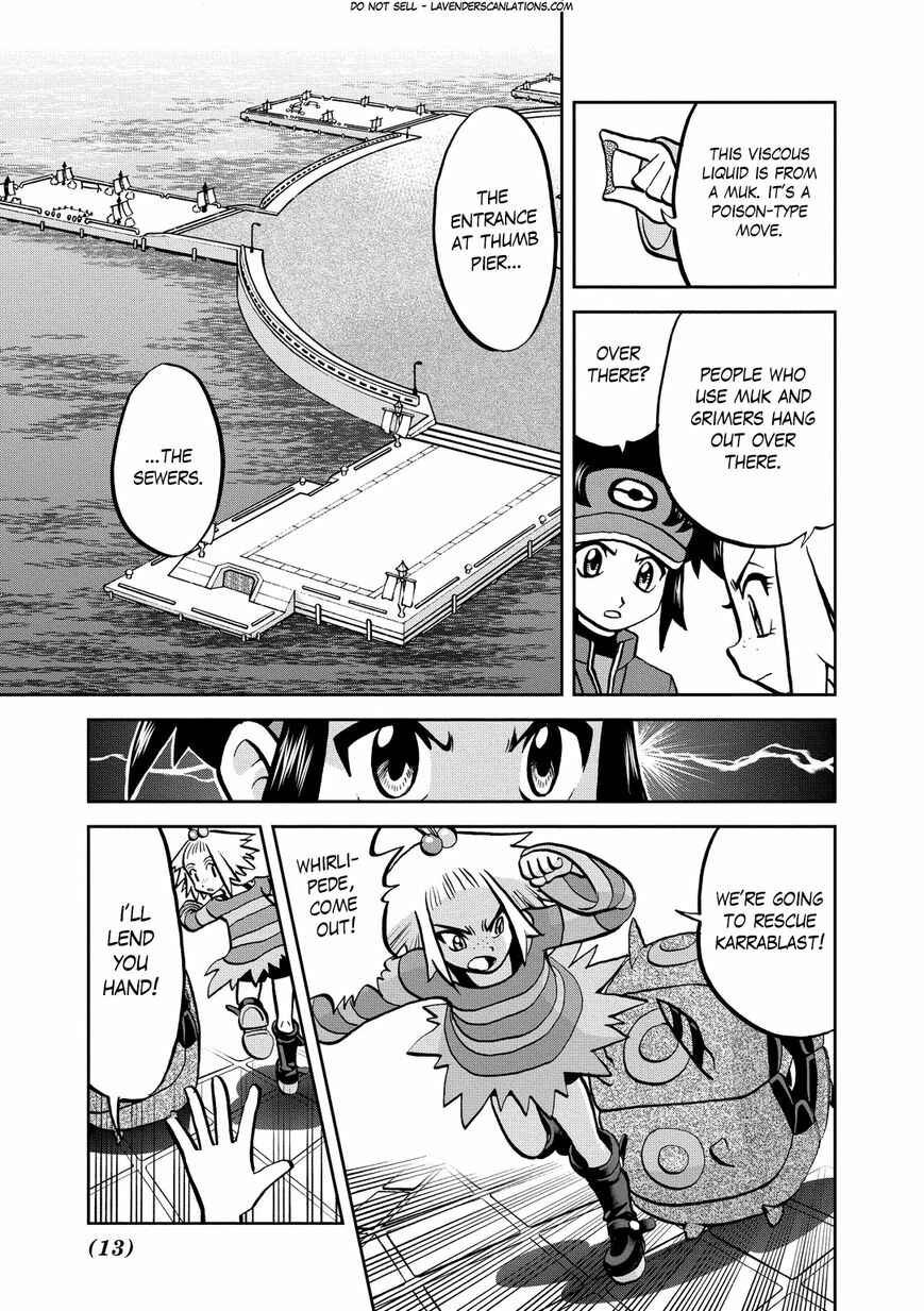 Page 14 Chapter 535 Pokémon SPECIAL