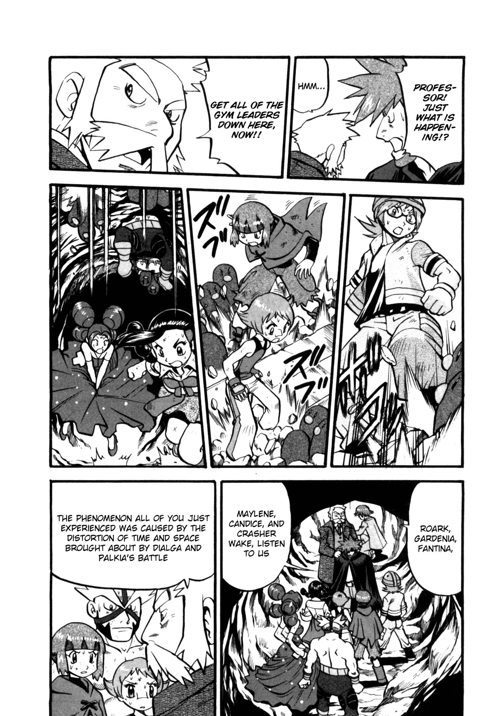 Page 16 Chapter 412 Pokémon SPECIAL