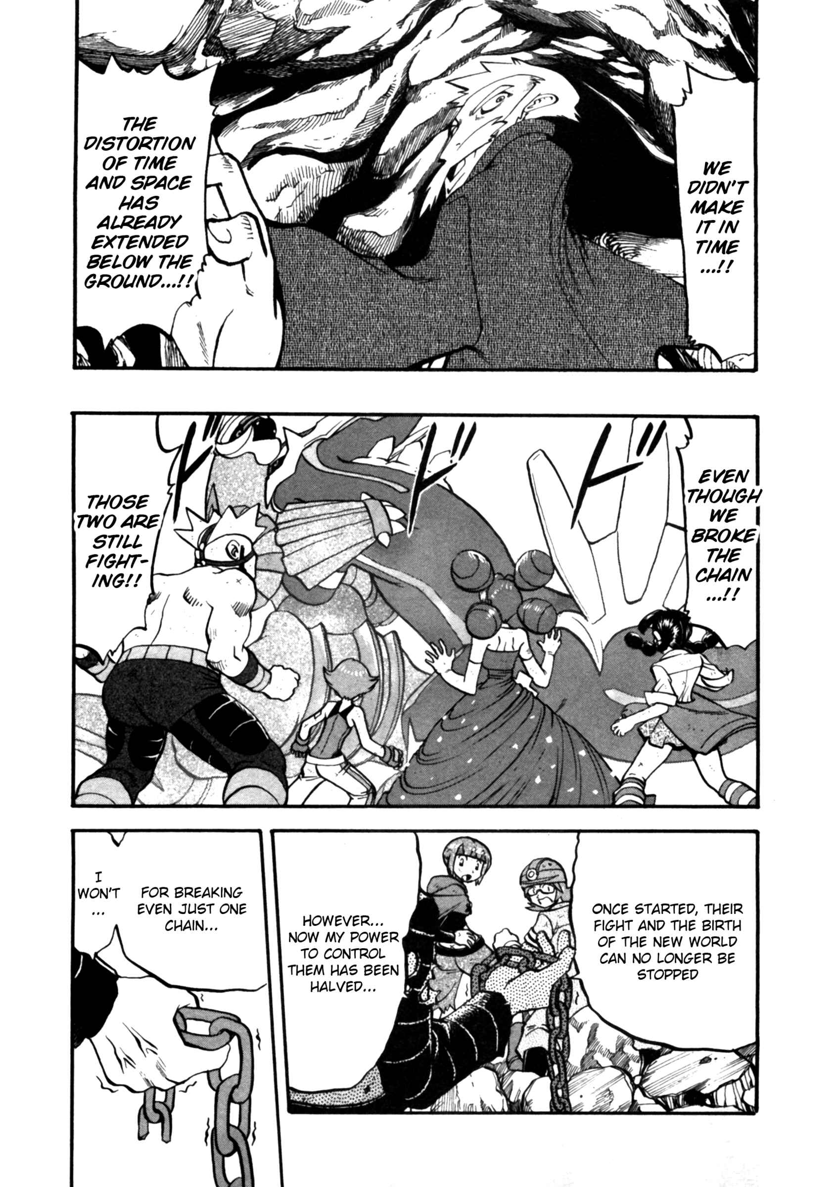Page 24 Chapter 412 Pokémon SPECIAL