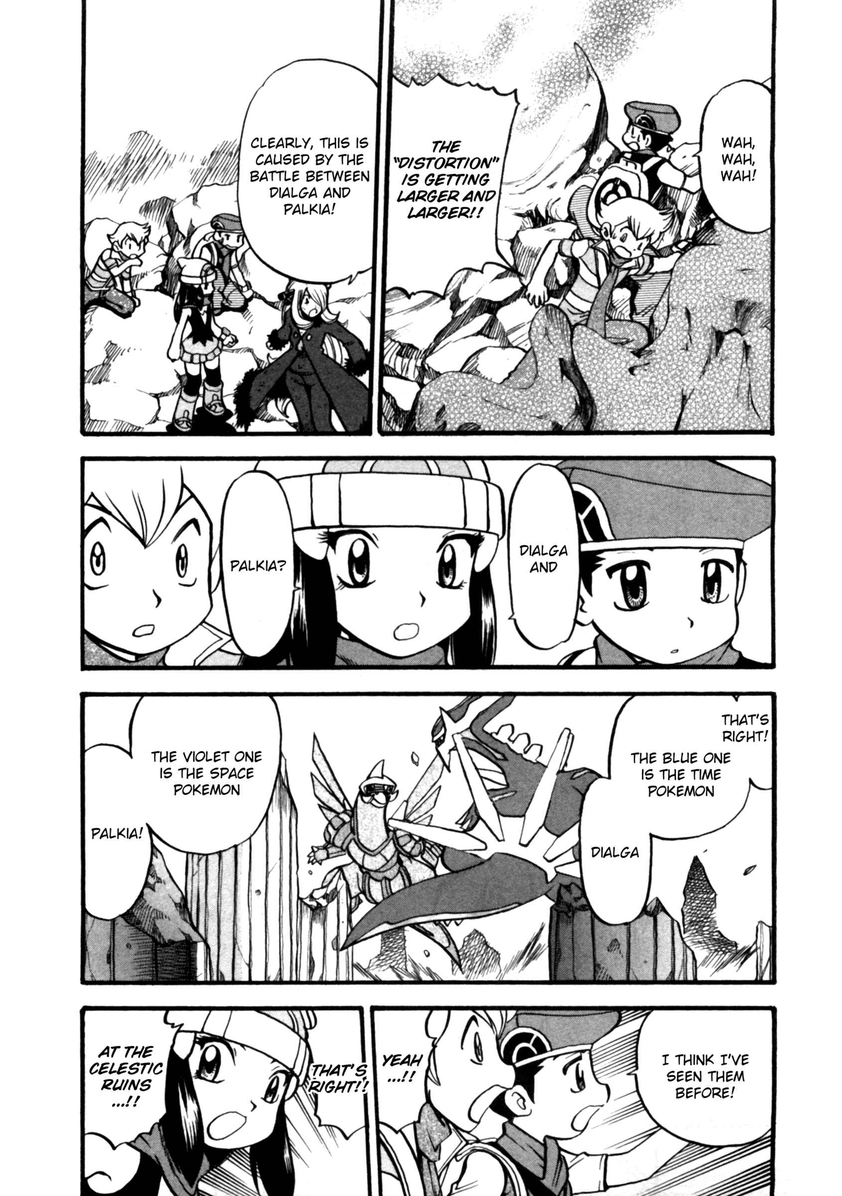 Page 30 Chapter 412 Pokémon SPECIAL