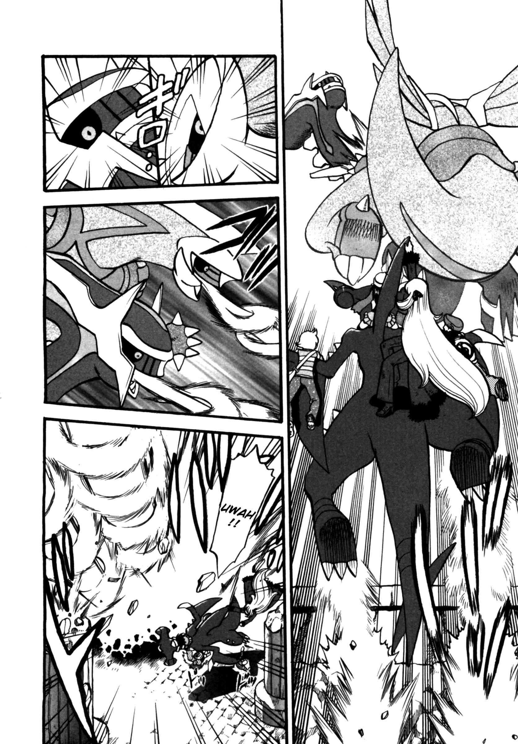 Page 33 Chapter 412 Pokémon SPECIAL