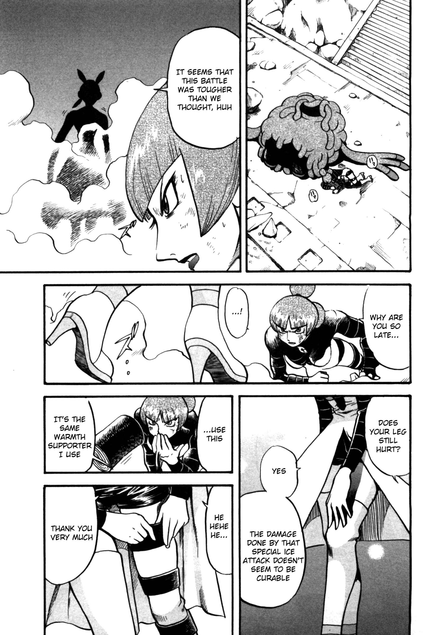 Page 36 Chapter 412 Pokémon SPECIAL