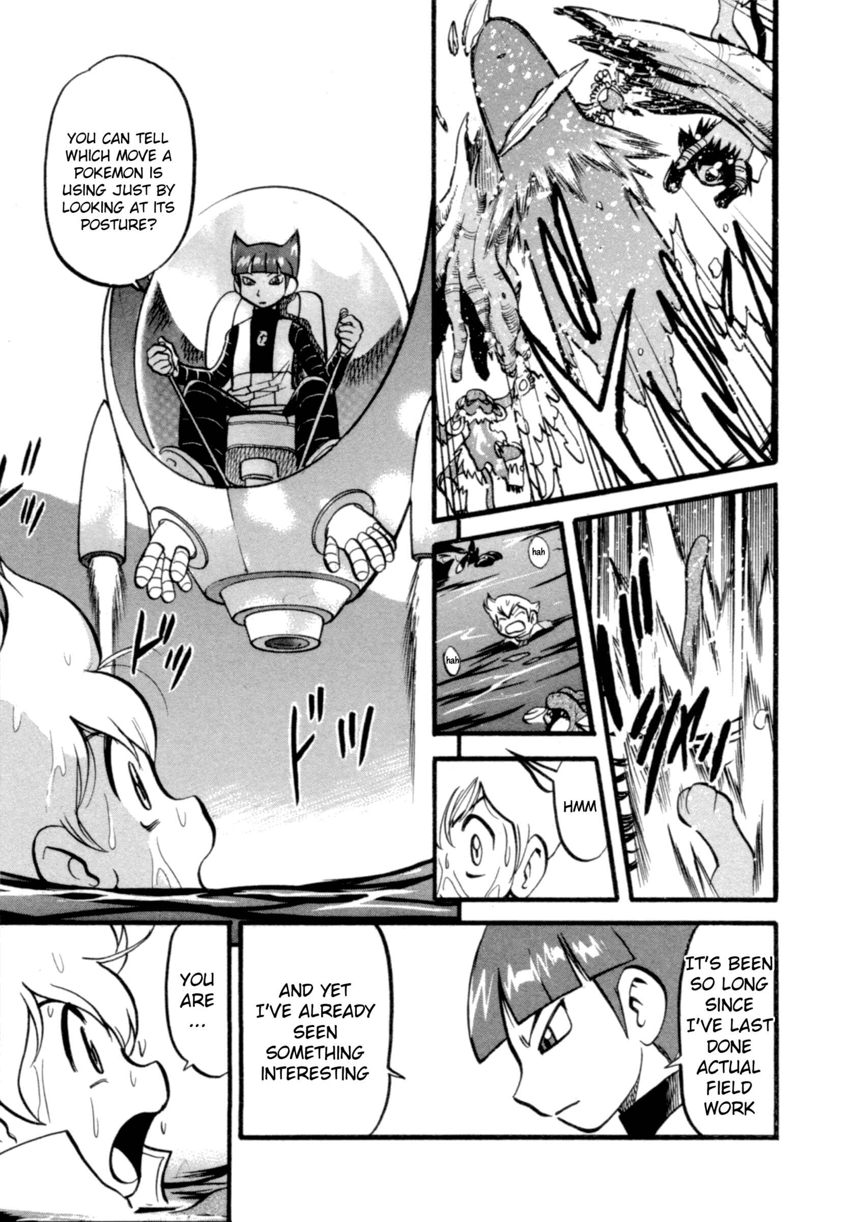 Page 10 Chapter 397 Pokémon SPECIAL