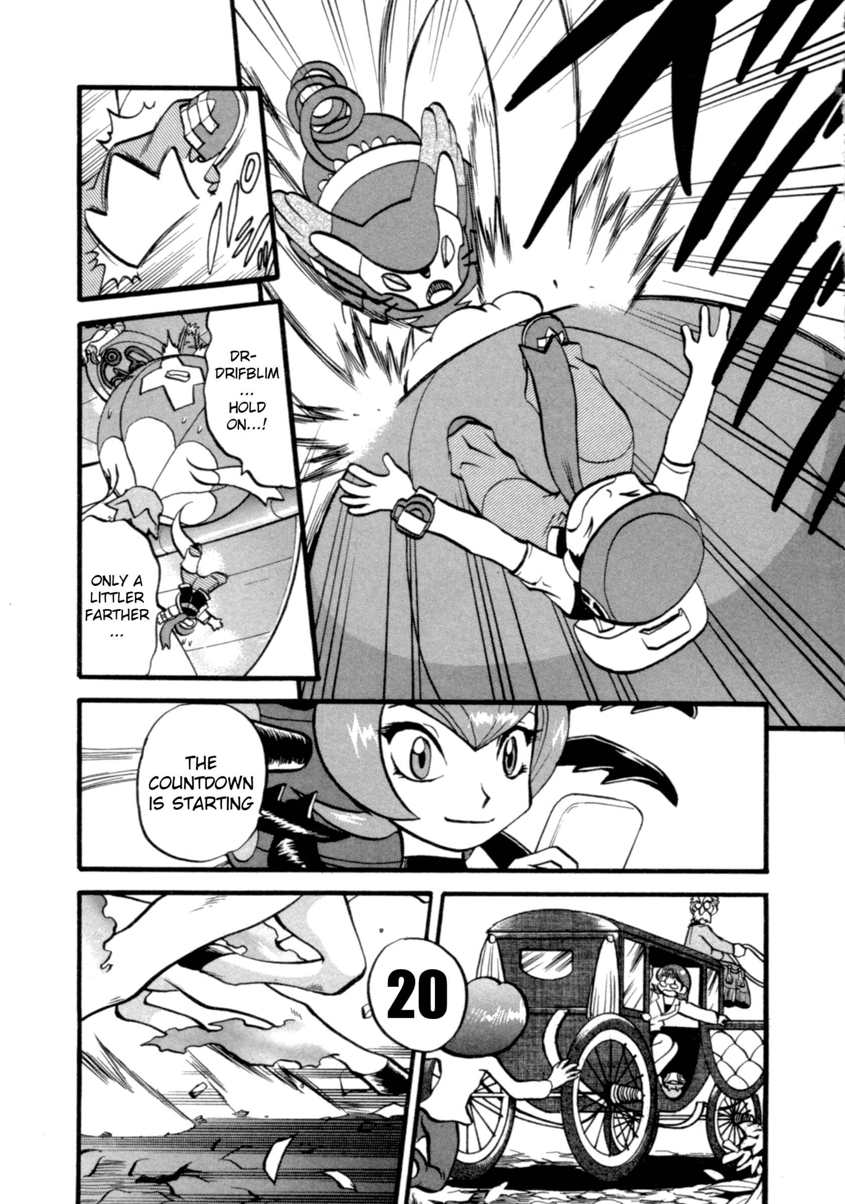 Page 24 Chapter 397 Pokémon SPECIAL