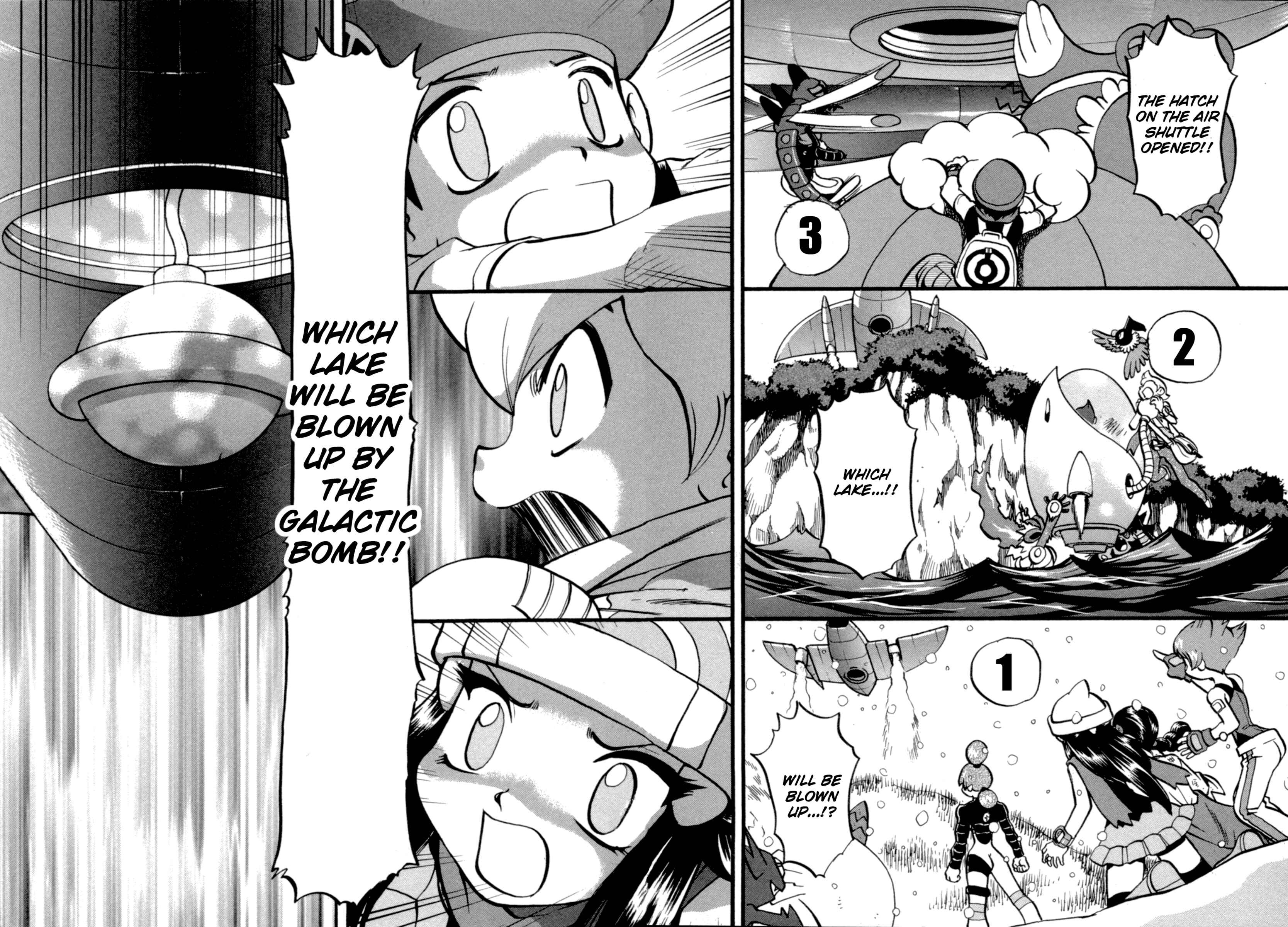 Page 29 Chapter 397 Pokémon SPECIAL