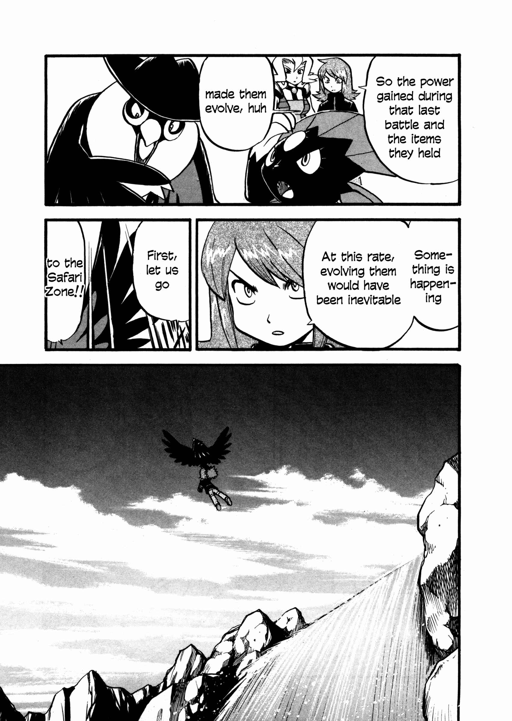 Page 17 Chapter 445 Pokémon SPECIAL