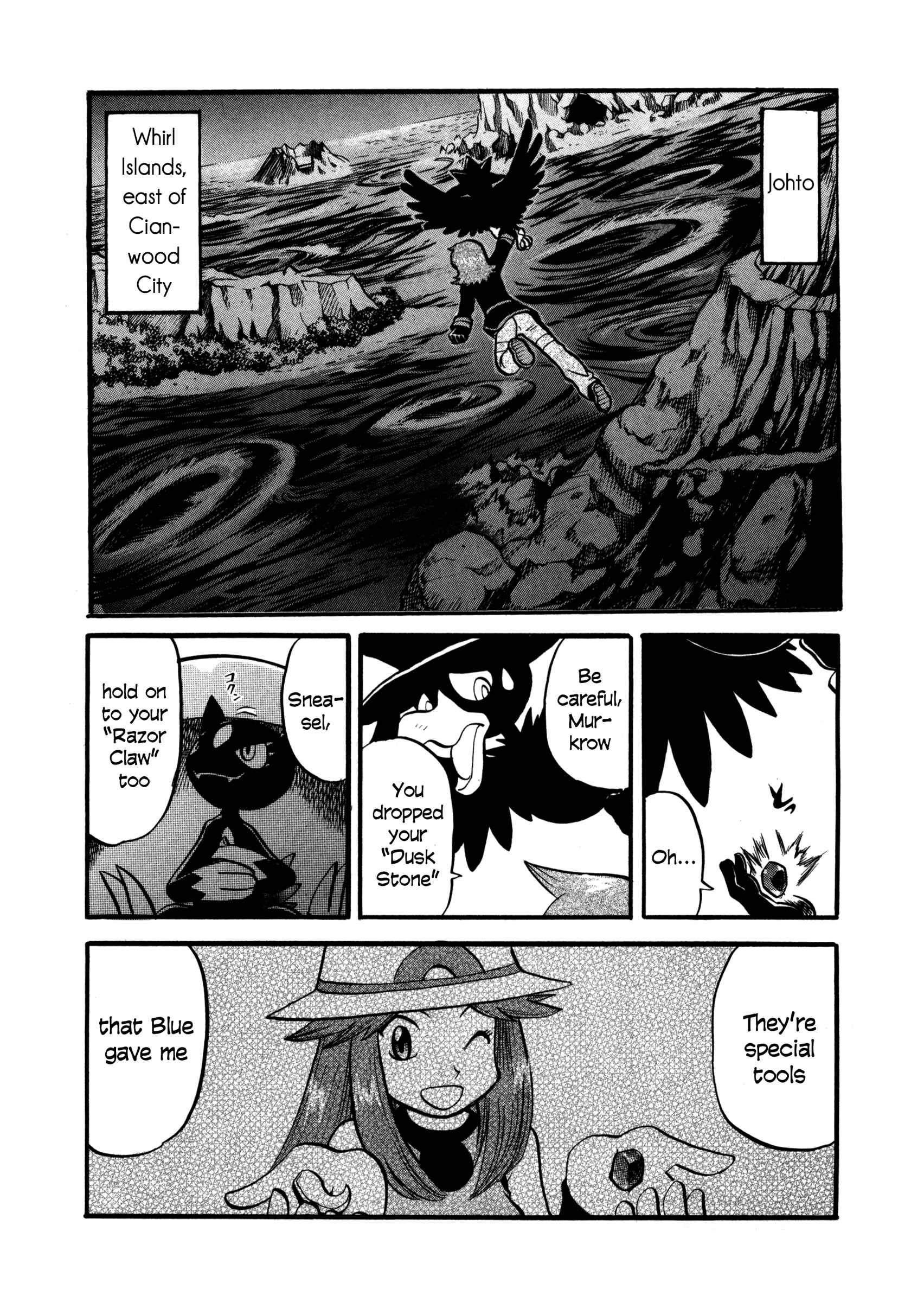 Page 2 Chapter 445 Pokémon SPECIAL