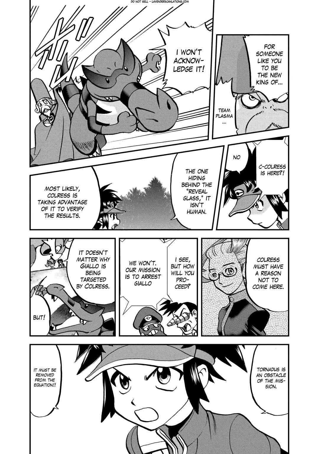 Page 11 Chapter 533 Pokémon SPECIAL