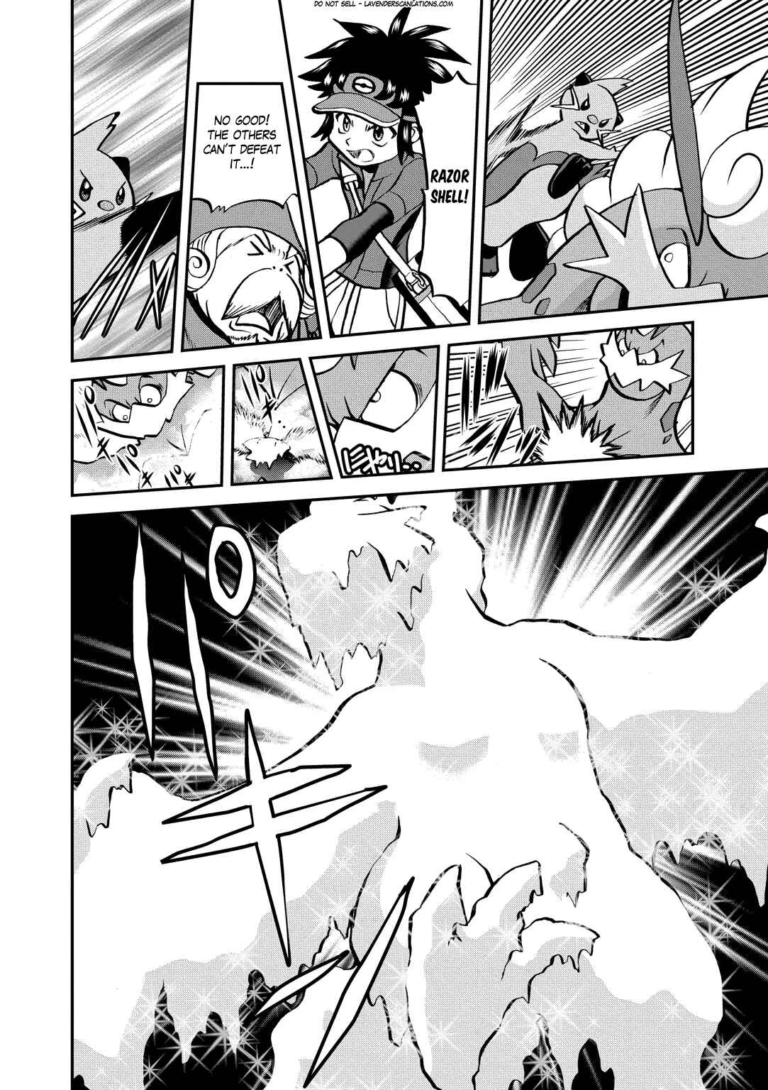 Page 13 Chapter 533 Pokémon SPECIAL