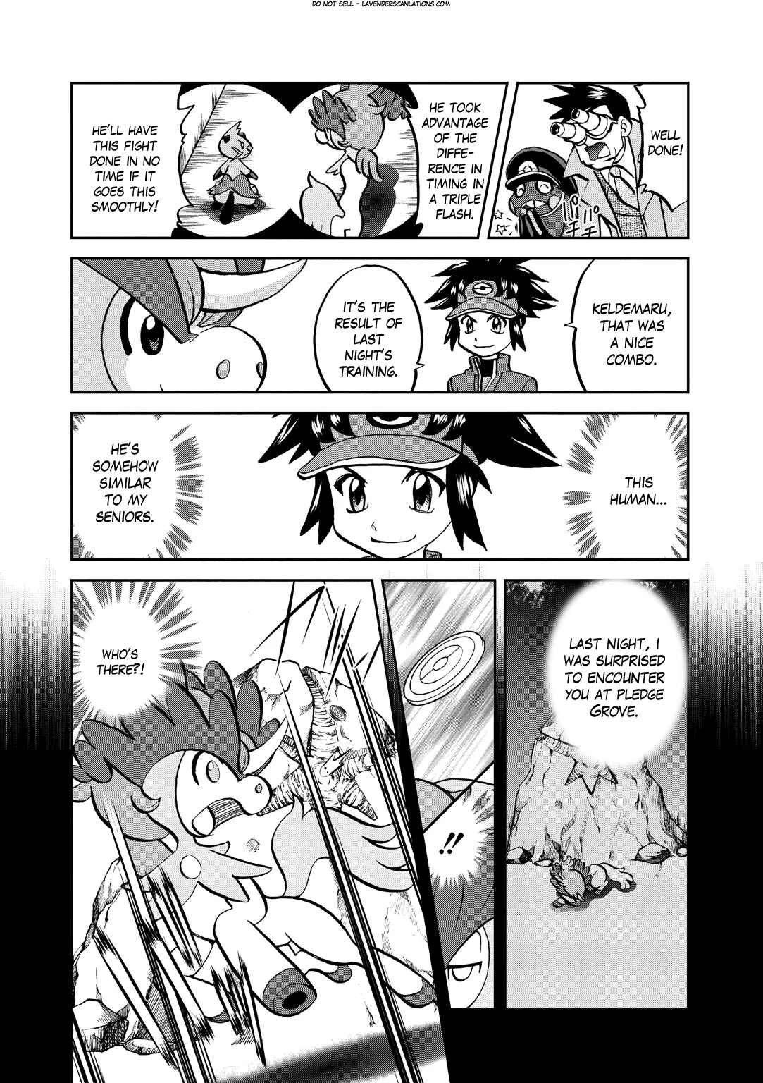 Page 5 Chapter 533 Pokémon SPECIAL