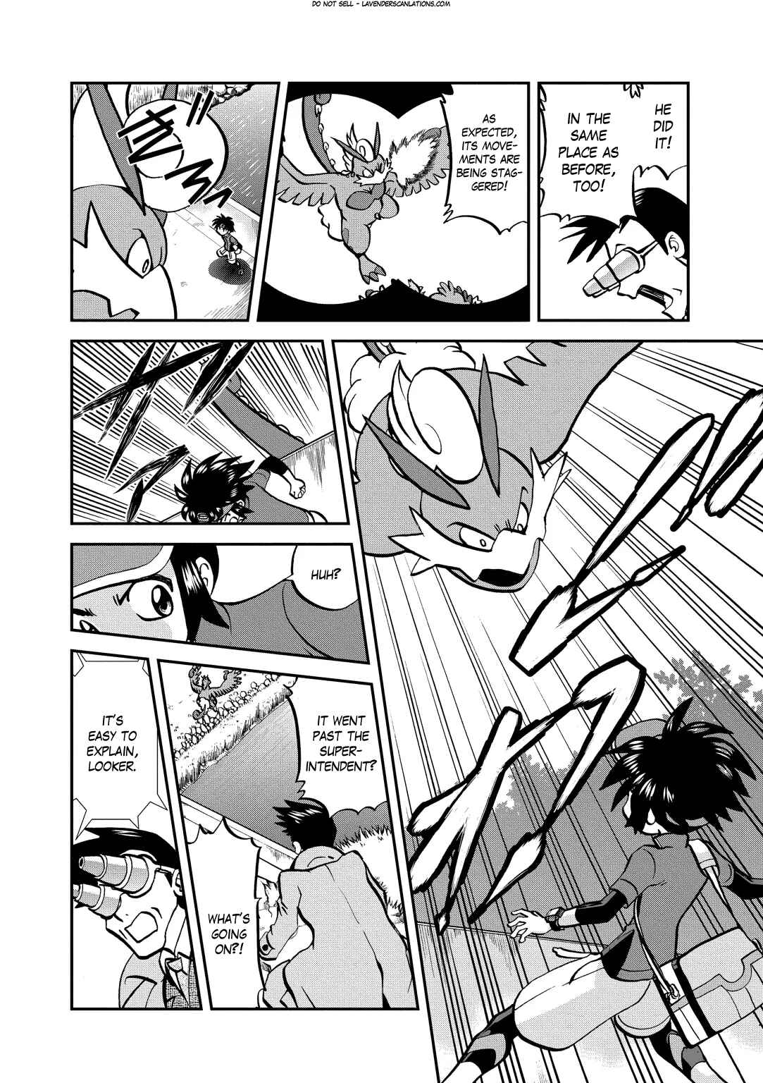Page 9 Chapter 533 Pokémon SPECIAL