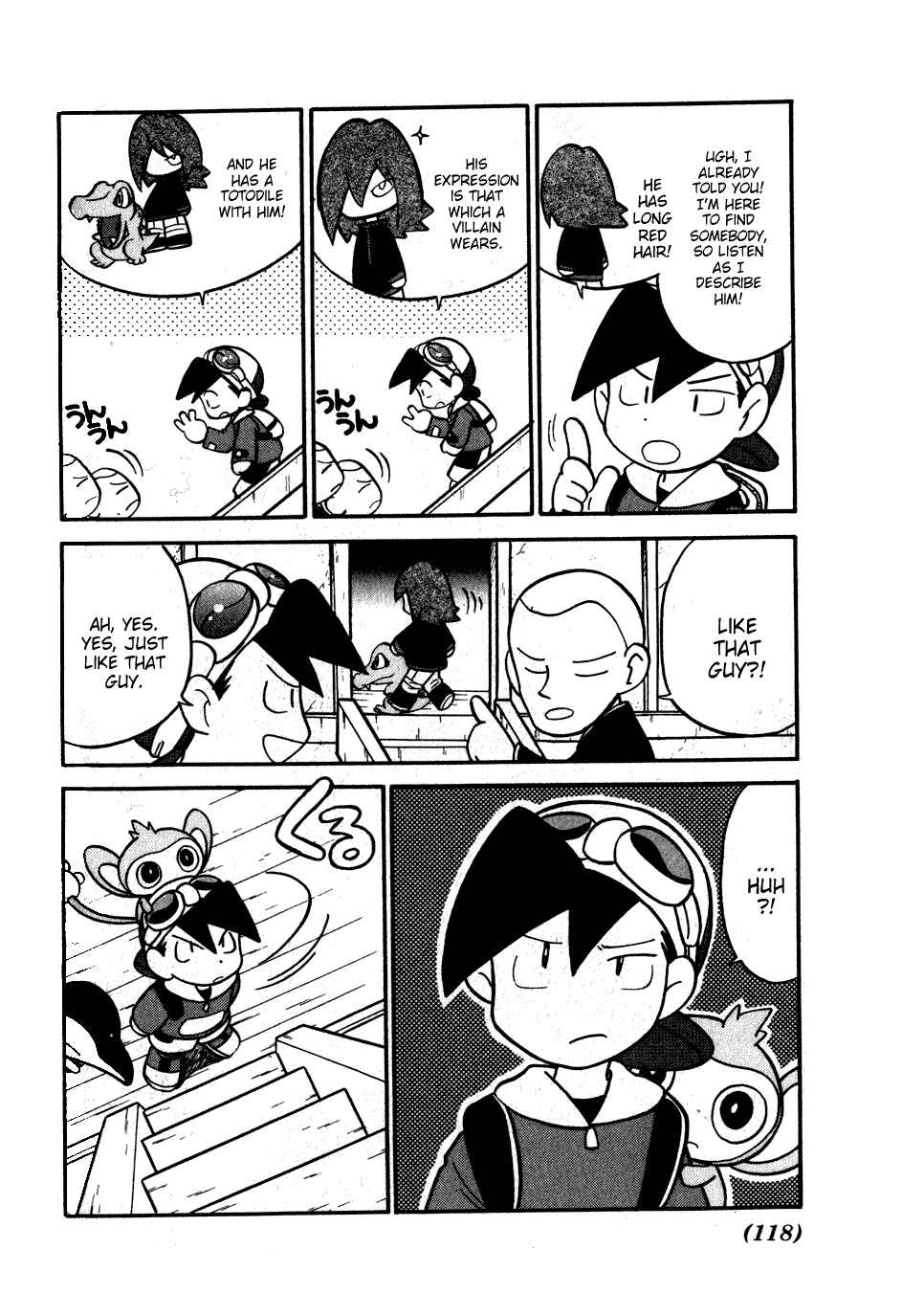 Page 14 Chapter 97 Pokémon SPECIAL