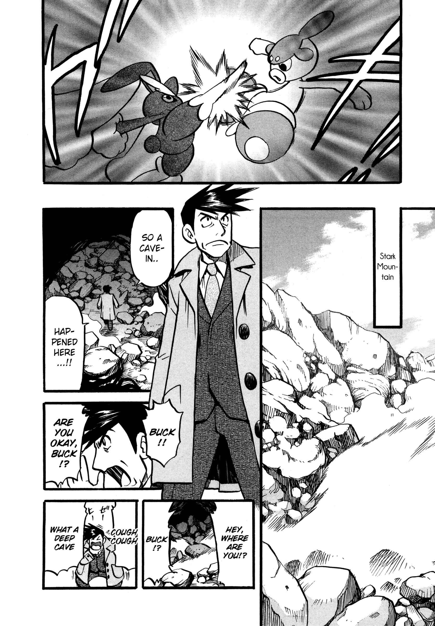 Page 13 Chapter 424 Pokémon SPECIAL