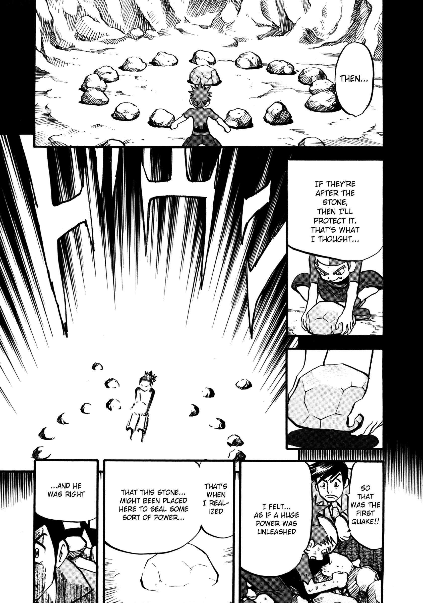 Page 16 Chapter 424 Pokémon SPECIAL