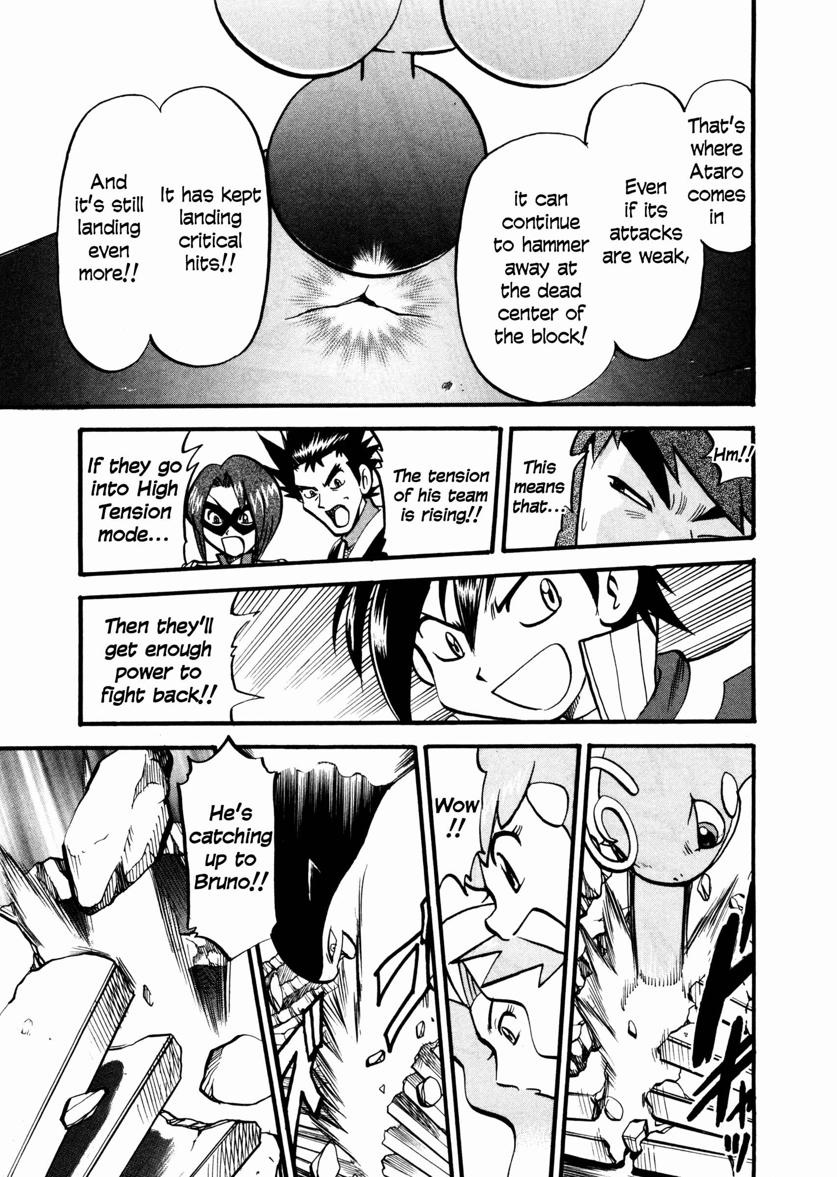 Page 11 Chapter 443 Pokémon SPECIAL