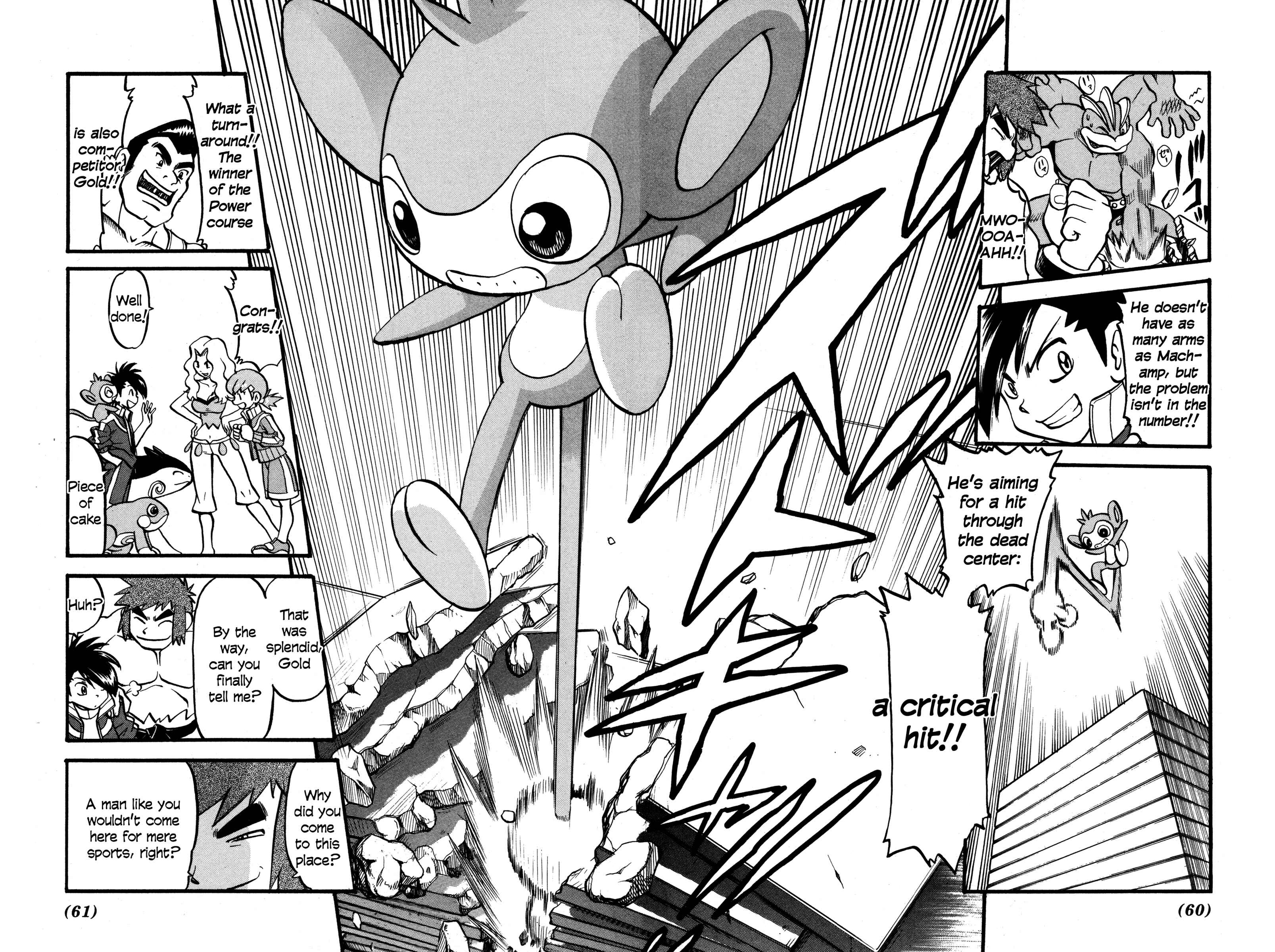 Page 12 Chapter 443 Pokémon SPECIAL