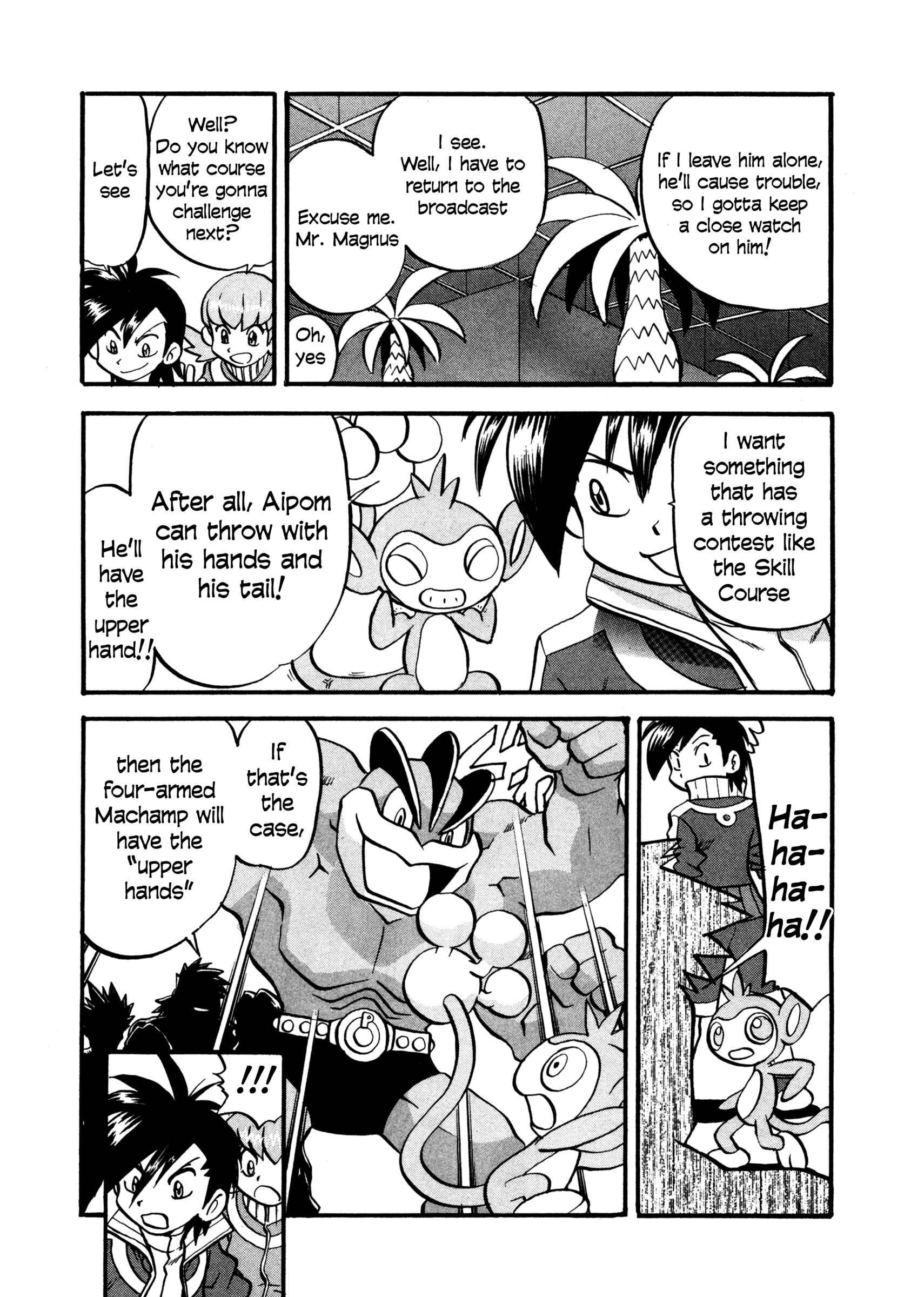 Page 3 Chapter 443 Pokémon SPECIAL