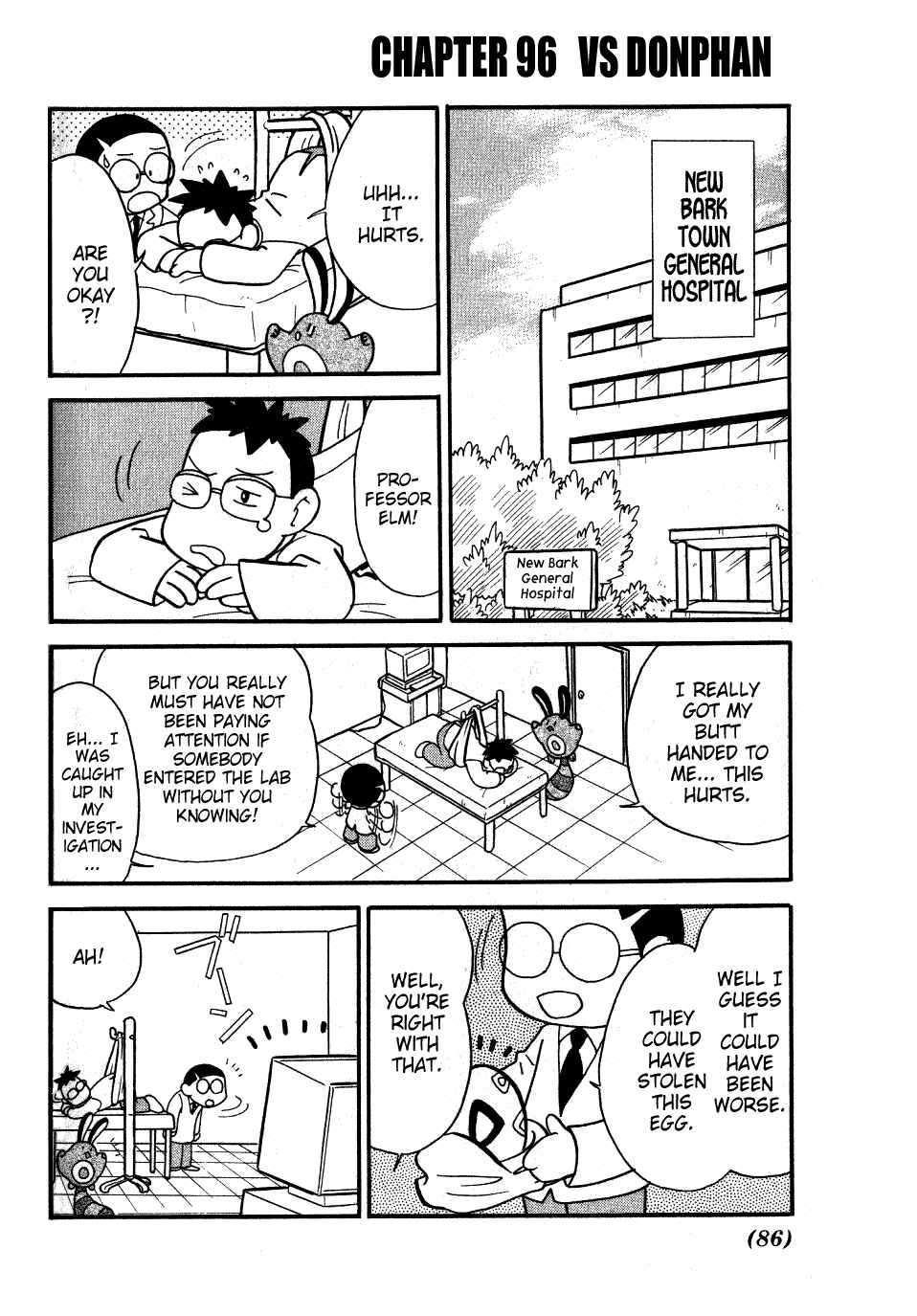 Page 1 Chapter 96 Pokémon SPECIAL