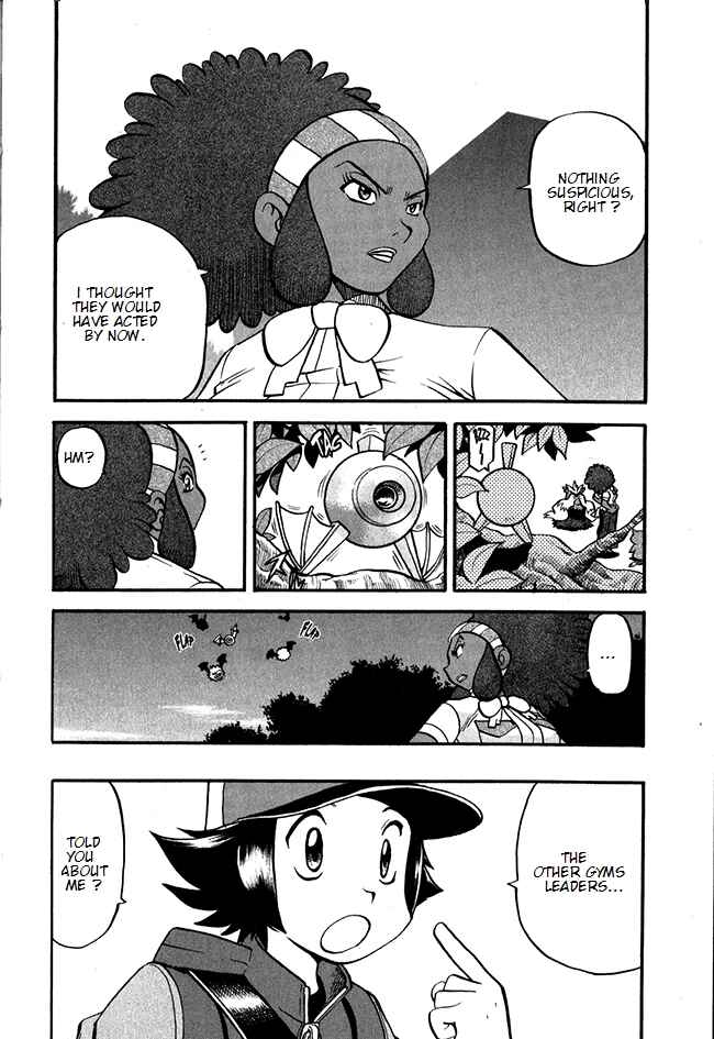Page 21 Chapter 492 Pokémon SPECIAL