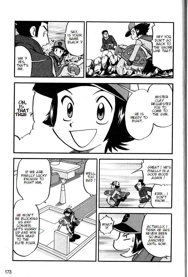 Page 8 Chapter 492 Pokémon SPECIAL