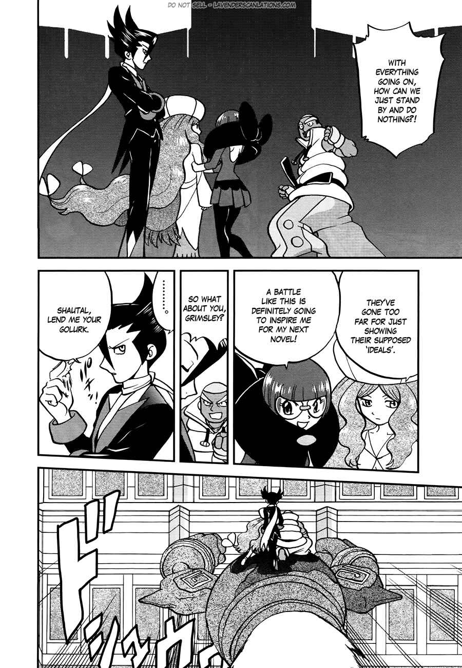 Page 22 Chapter 520 Pokémon SPECIAL