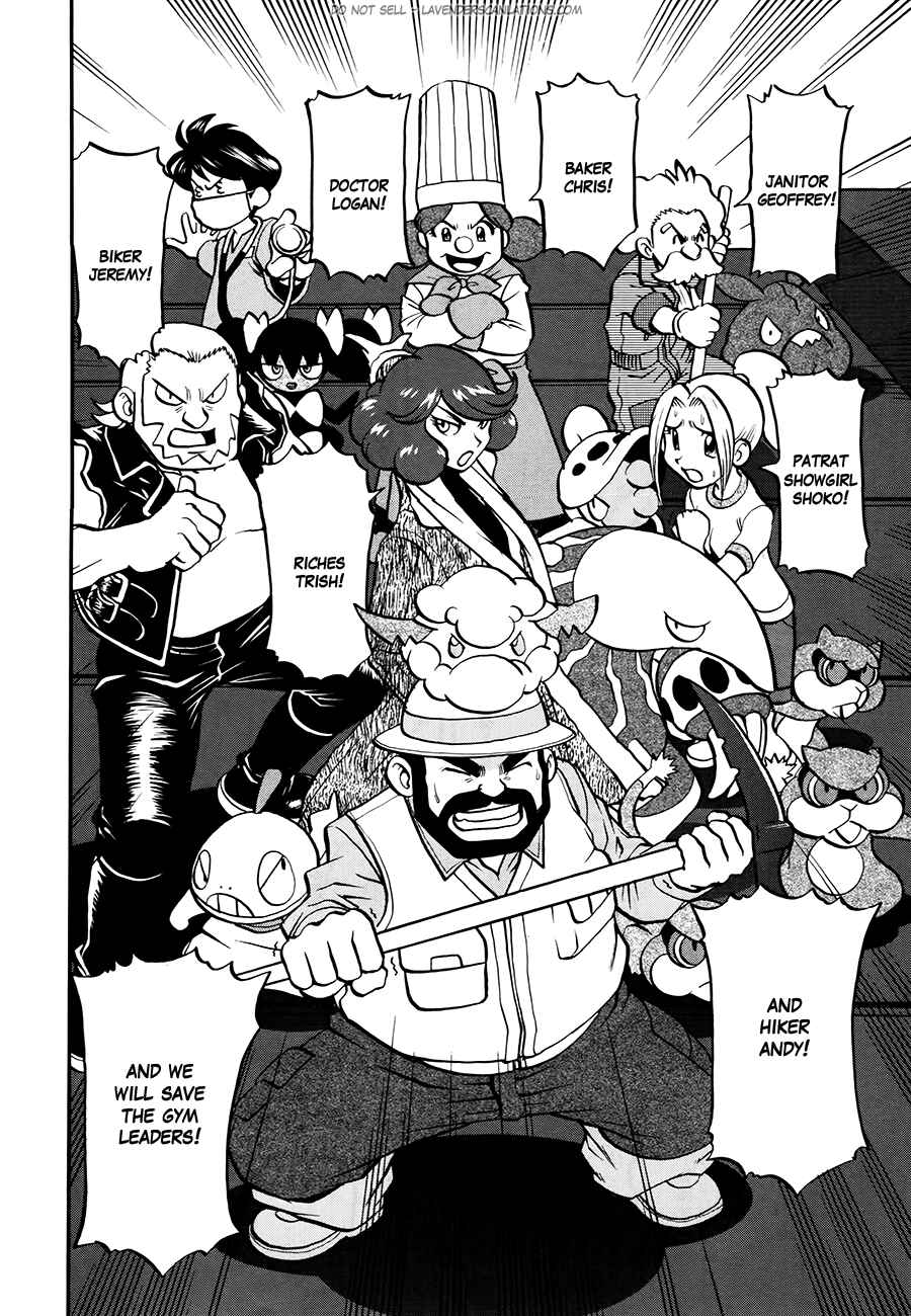 Page 28 Chapter 520 Pokémon SPECIAL