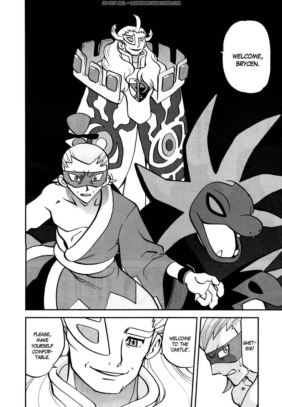 Page 8 Chapter 520 Pokémon SPECIAL