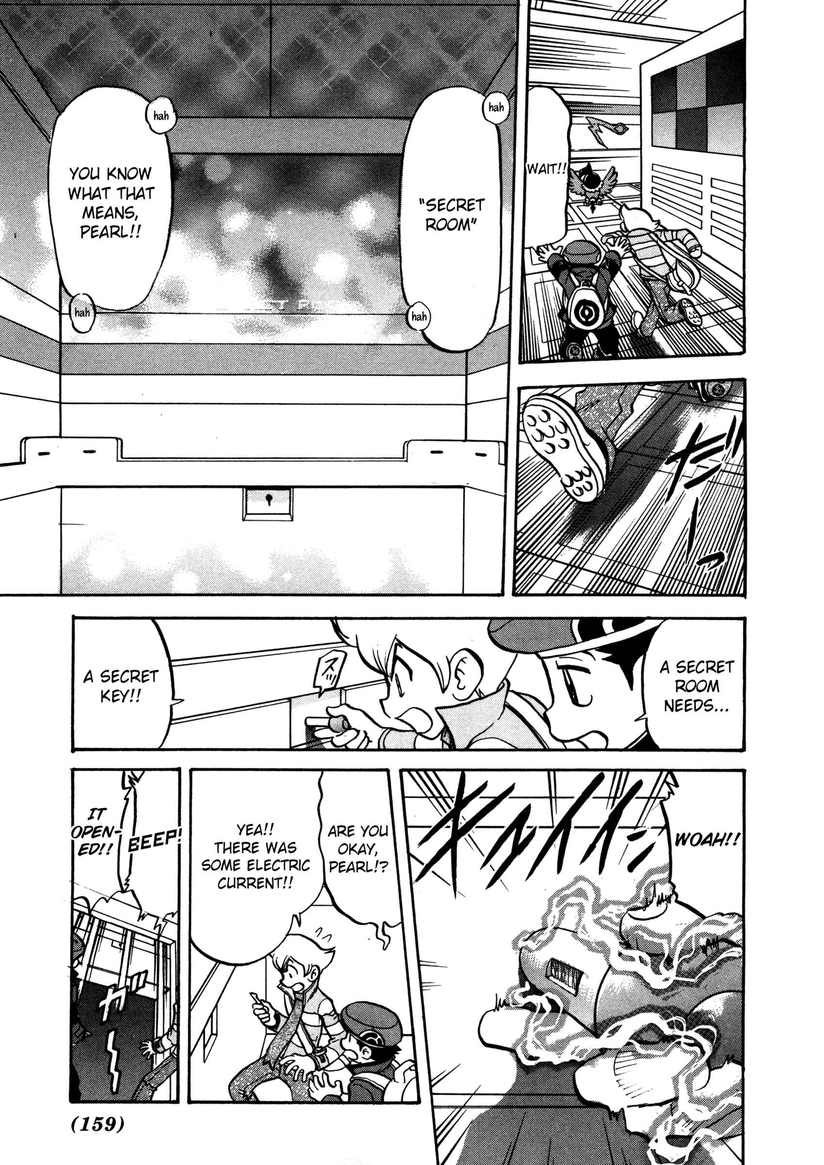 Page 15 Chapter 430 Pokémon SPECIAL
