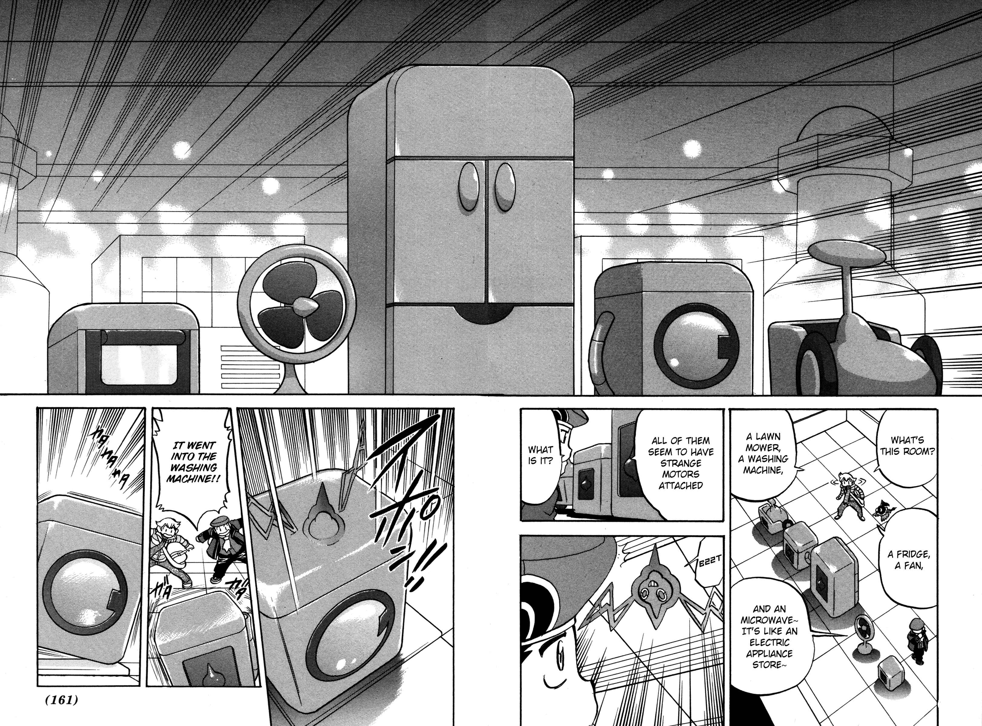 Page 16 Chapter 430 Pokémon SPECIAL