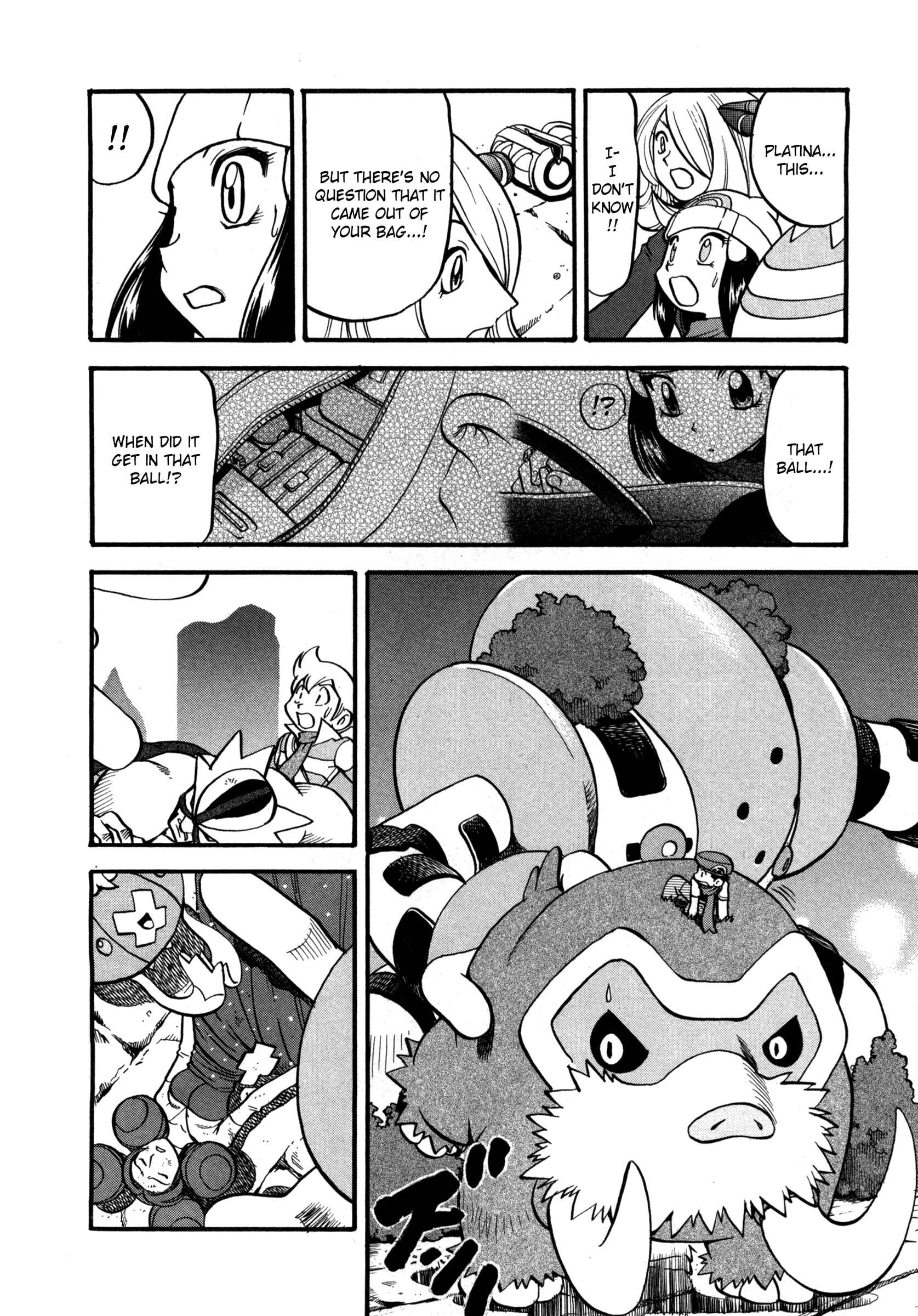 Page 15 Chapter 415 Pokémon SPECIAL