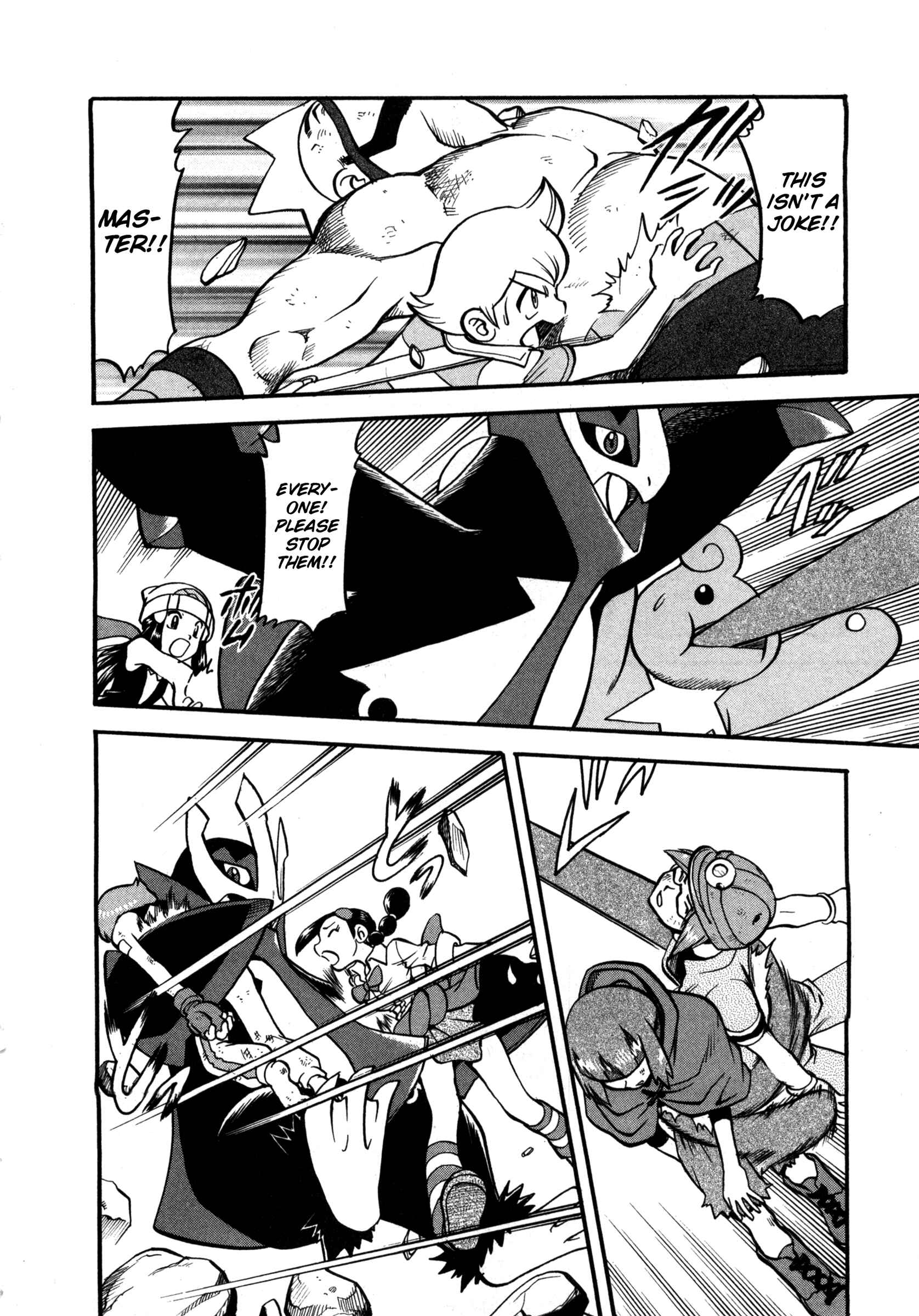 Page 9 Chapter 415 Pokémon SPECIAL