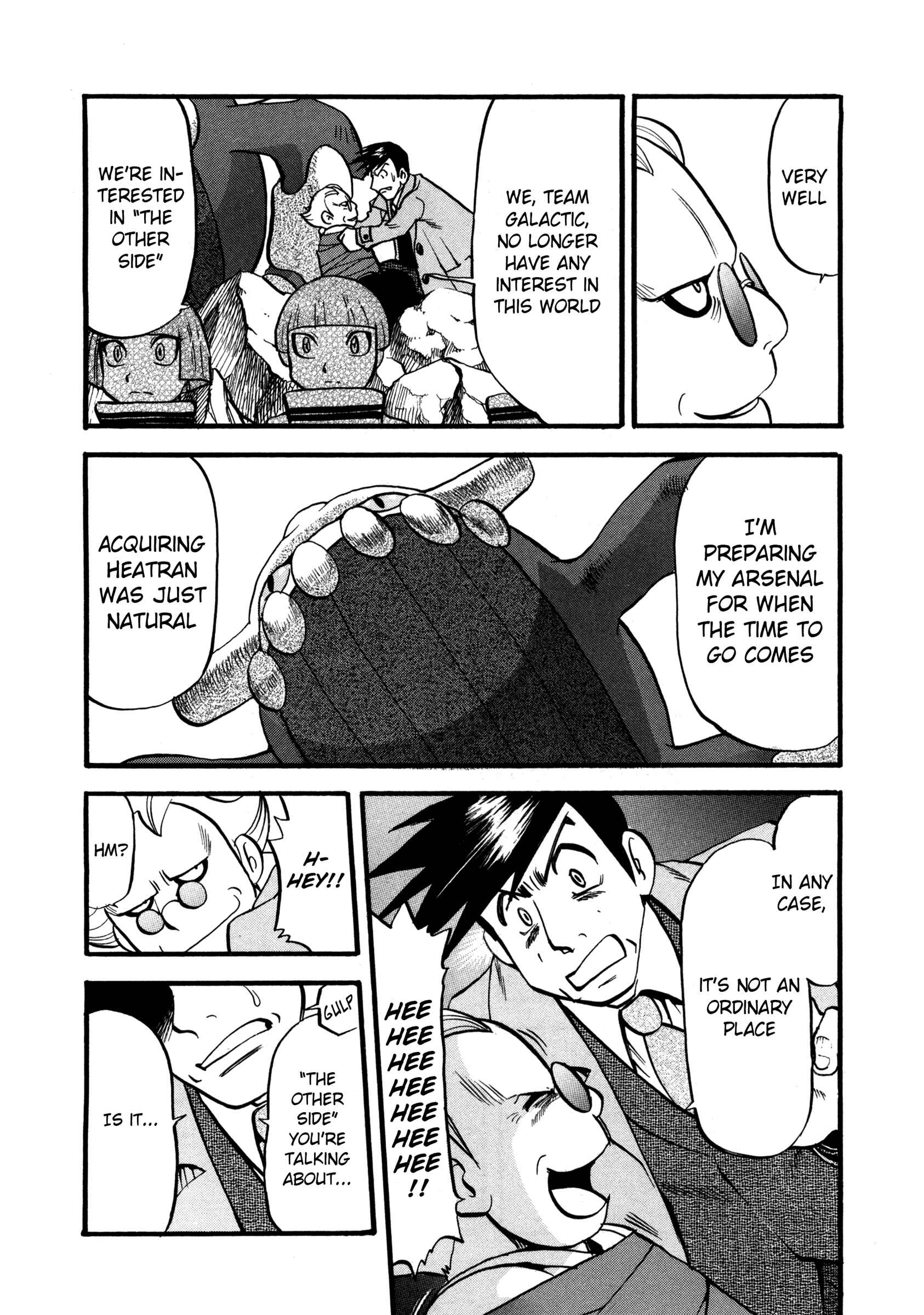 Page 11 Chapter 425 Pokémon SPECIAL