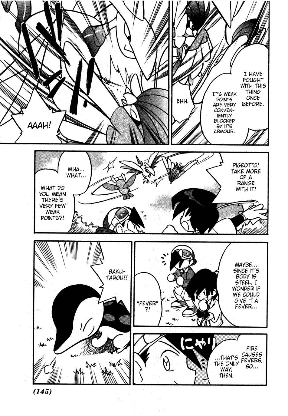 Page 11 Chapter 99 Pokémon SPECIAL